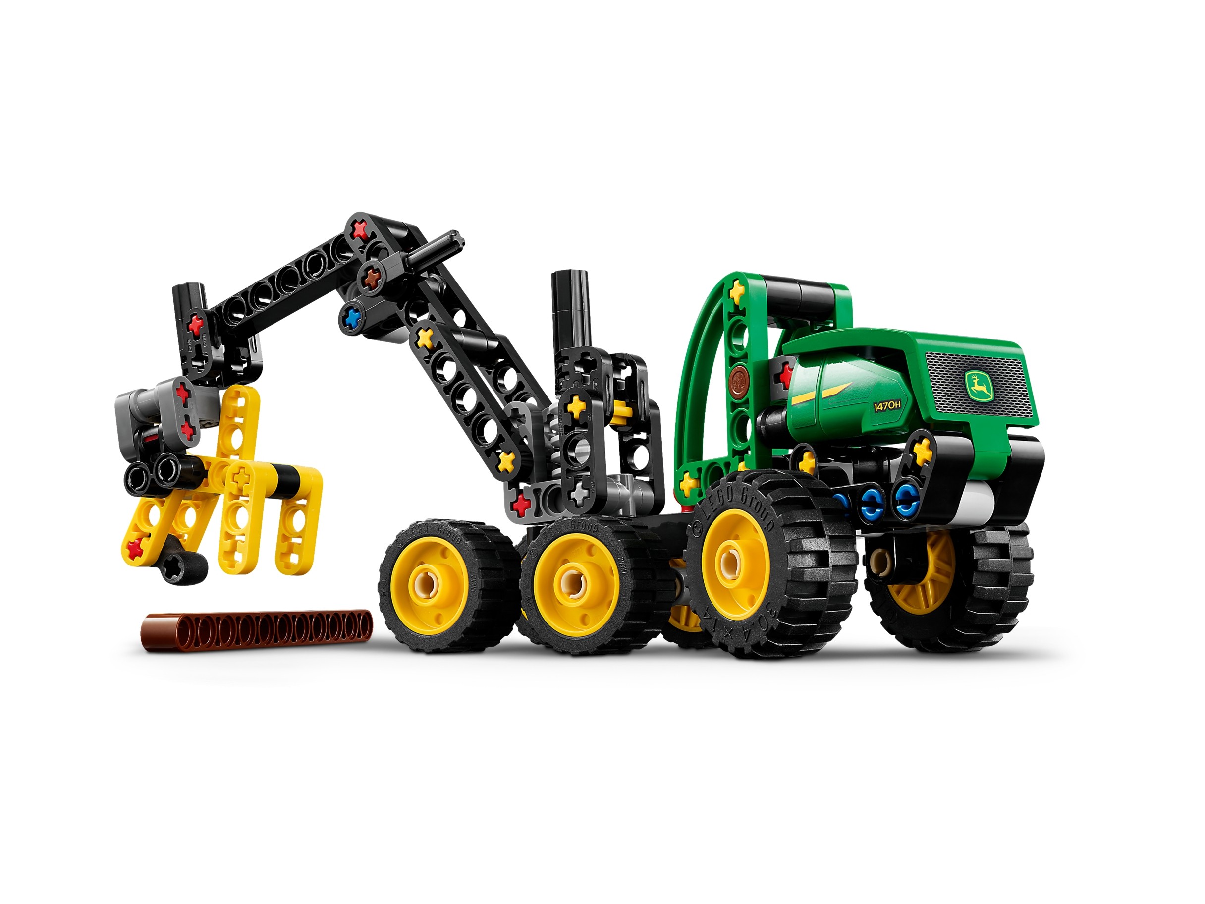 LEGO Technic - Harwester kołowy John Deere 1470H