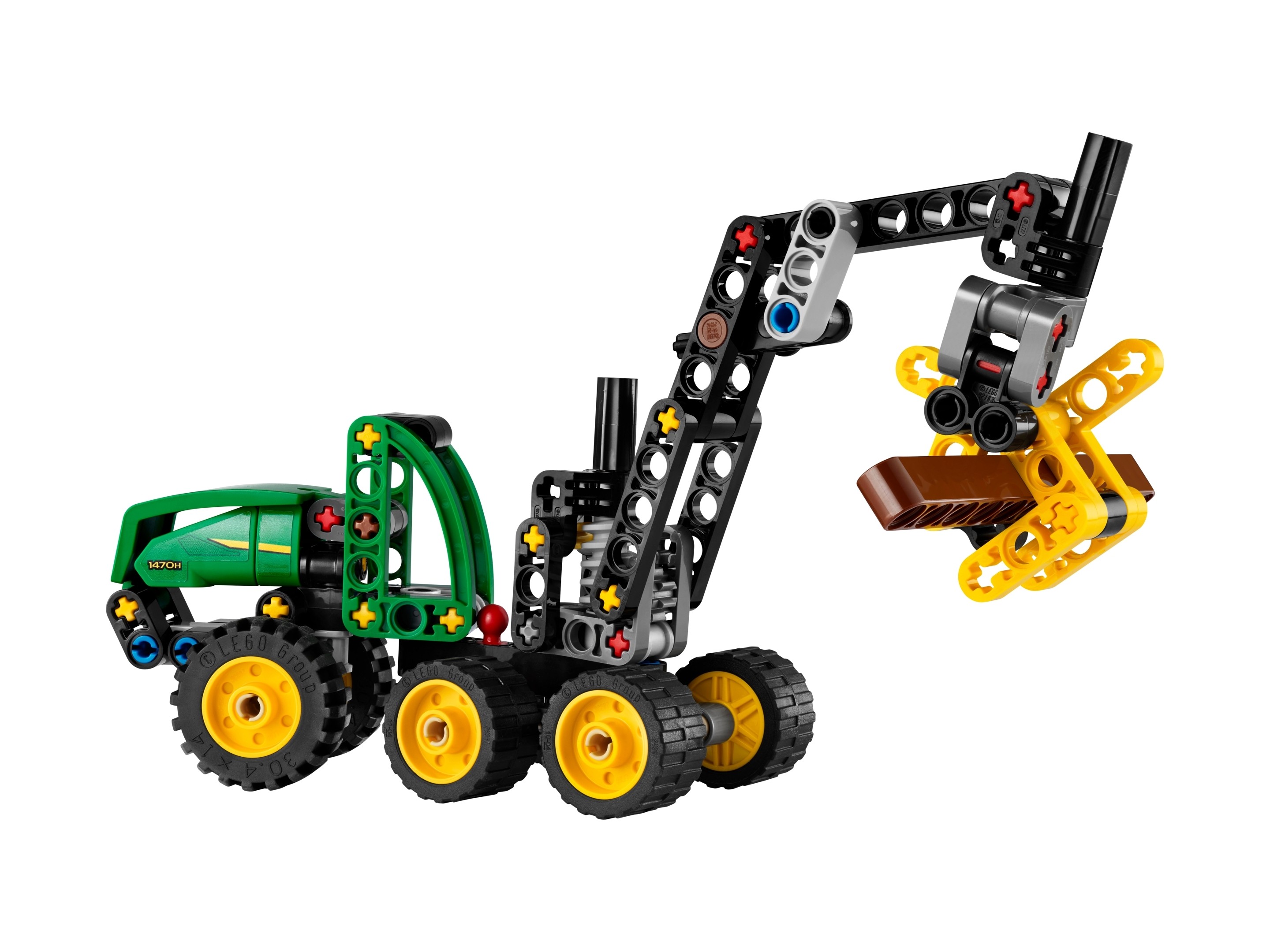LEGO Technic - Harwester kołowy John Deere 1470H