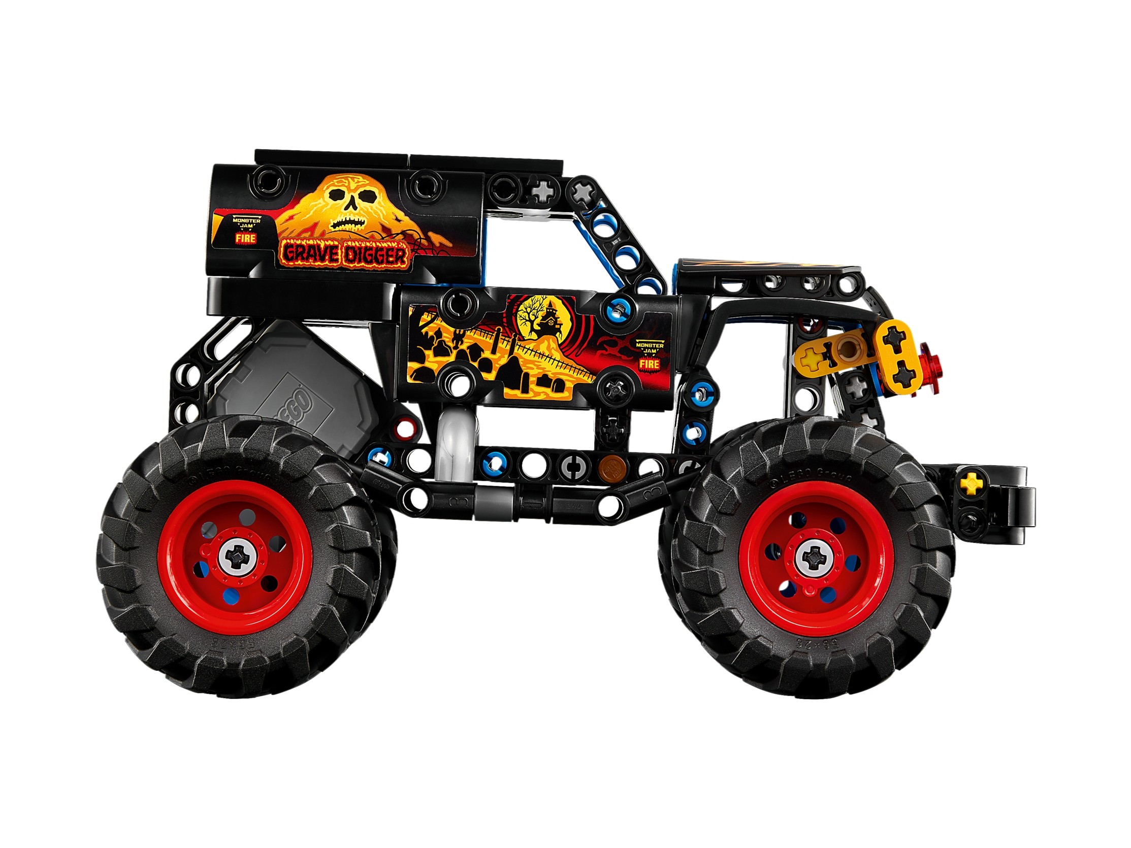LEGO Technic - Monster Jam™ Grave Digger™ Ogień i lód