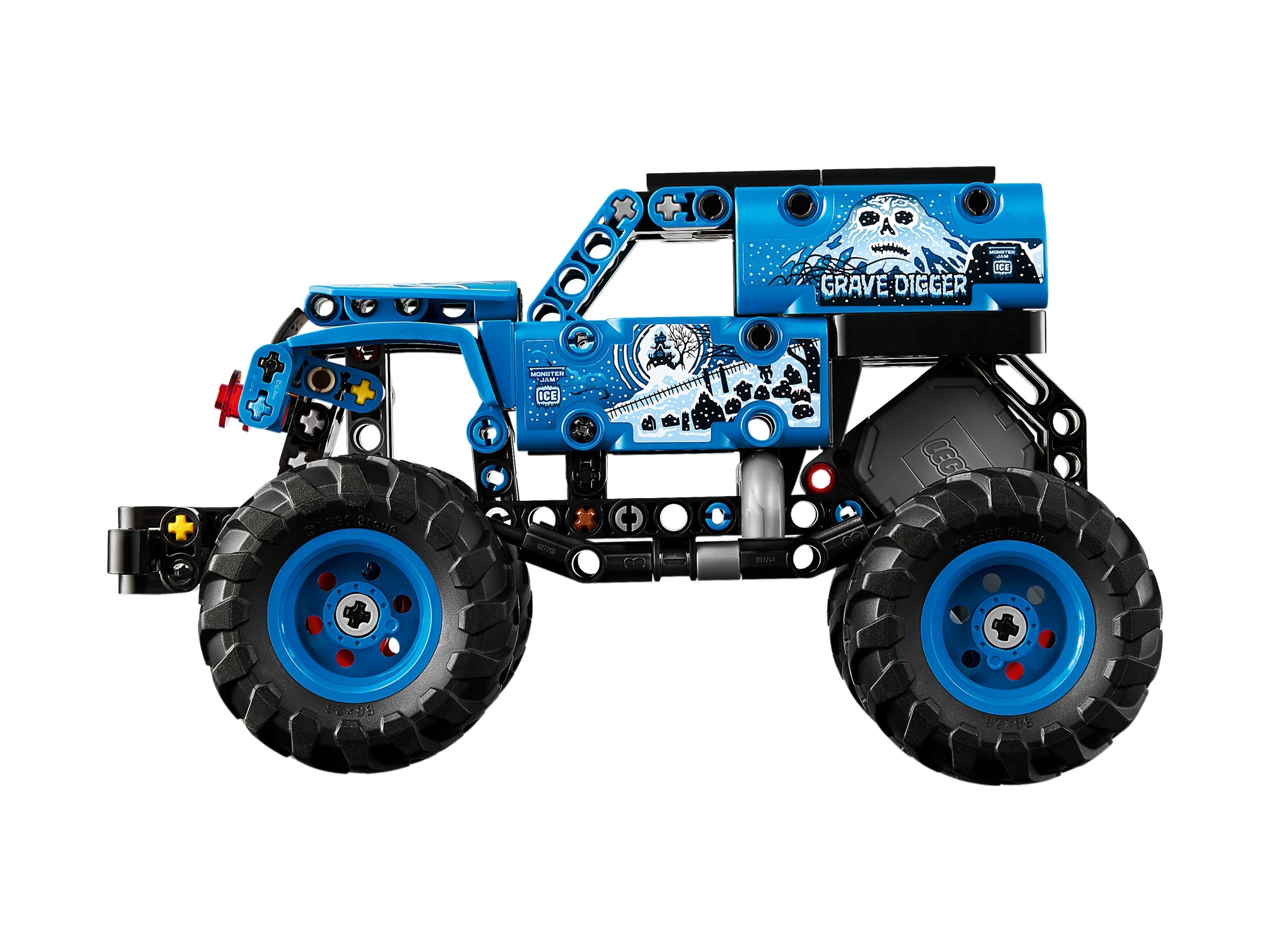 LEGO Technic - Monster Jam™ Grave Digger™ Ogień i lód