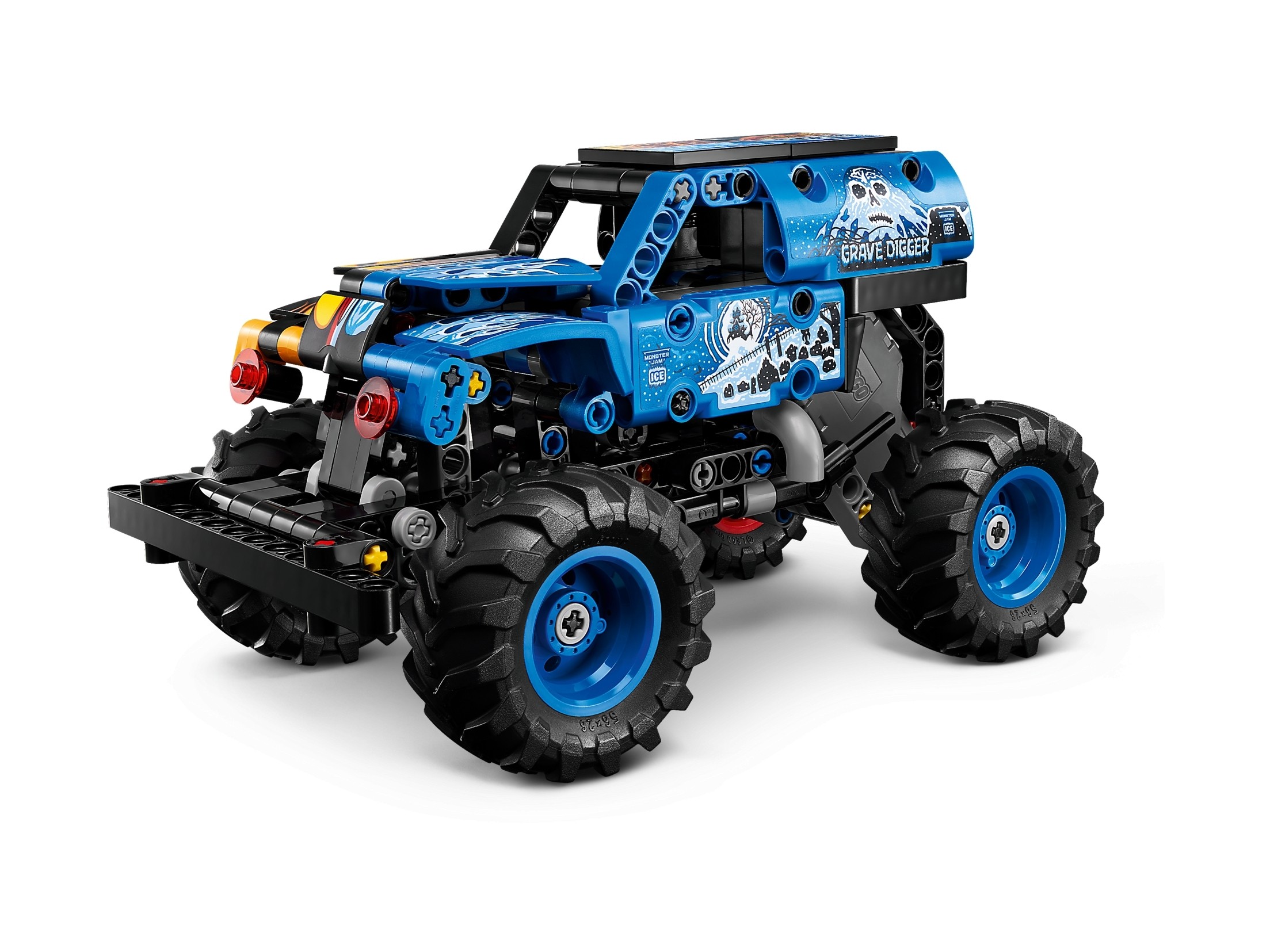 LEGO Technic - Monster Jam™ Grave Digger™ Ogień i lód
