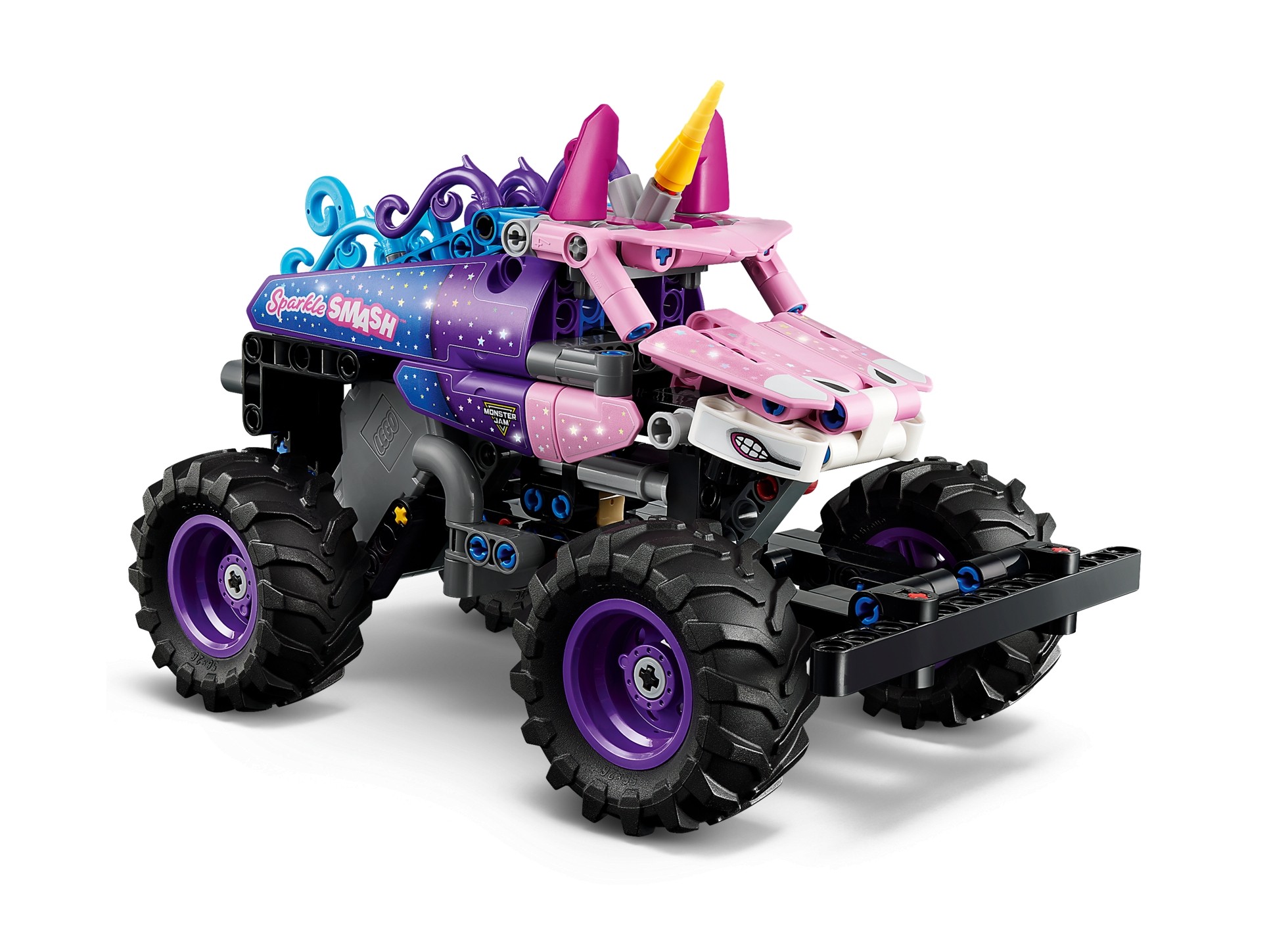 LEGO Technic - Monster Jam™ Sparkle Smash™ z napędem typu pull-back