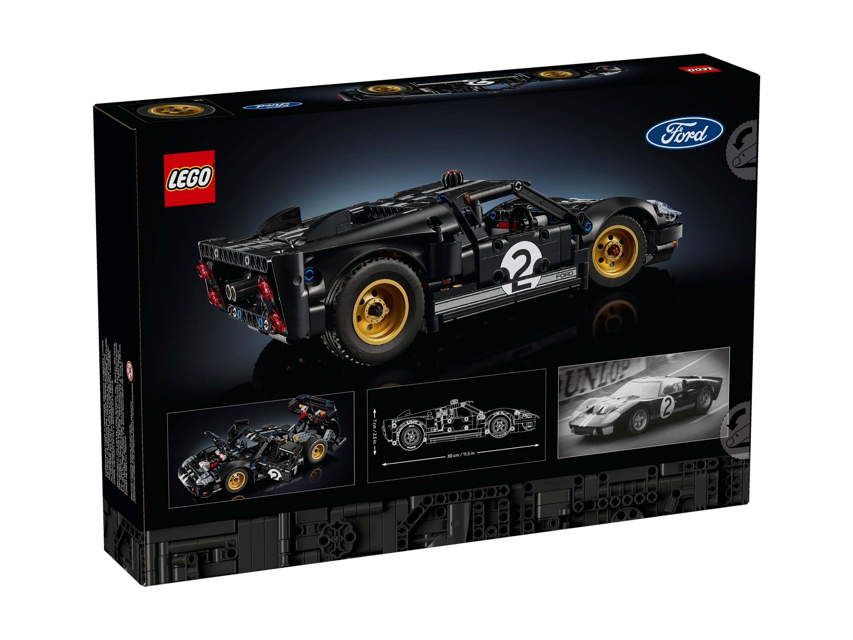 LEGO Technic - Samochód wyścigowy 1966 Ford GT40 MKI