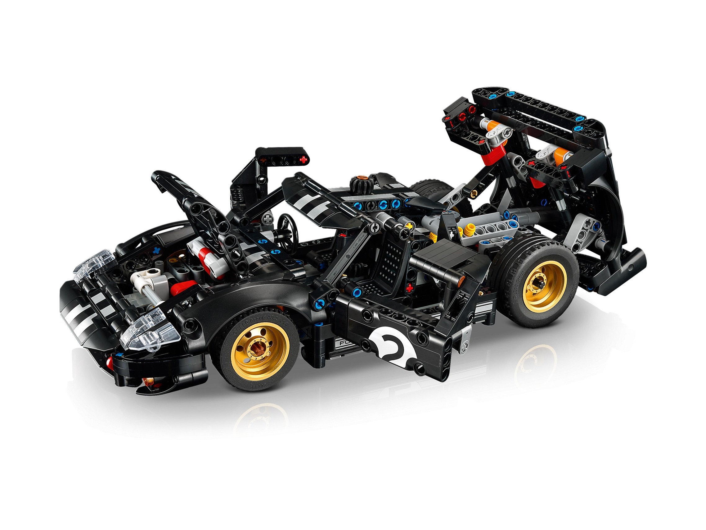 LEGO Technic - Samochód wyścigowy 1966 Ford GT40 MKI