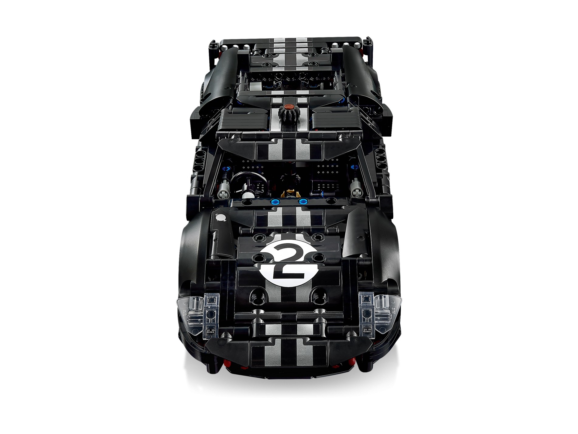 LEGO Technic - Samochód wyścigowy 1966 Ford GT40 MKI