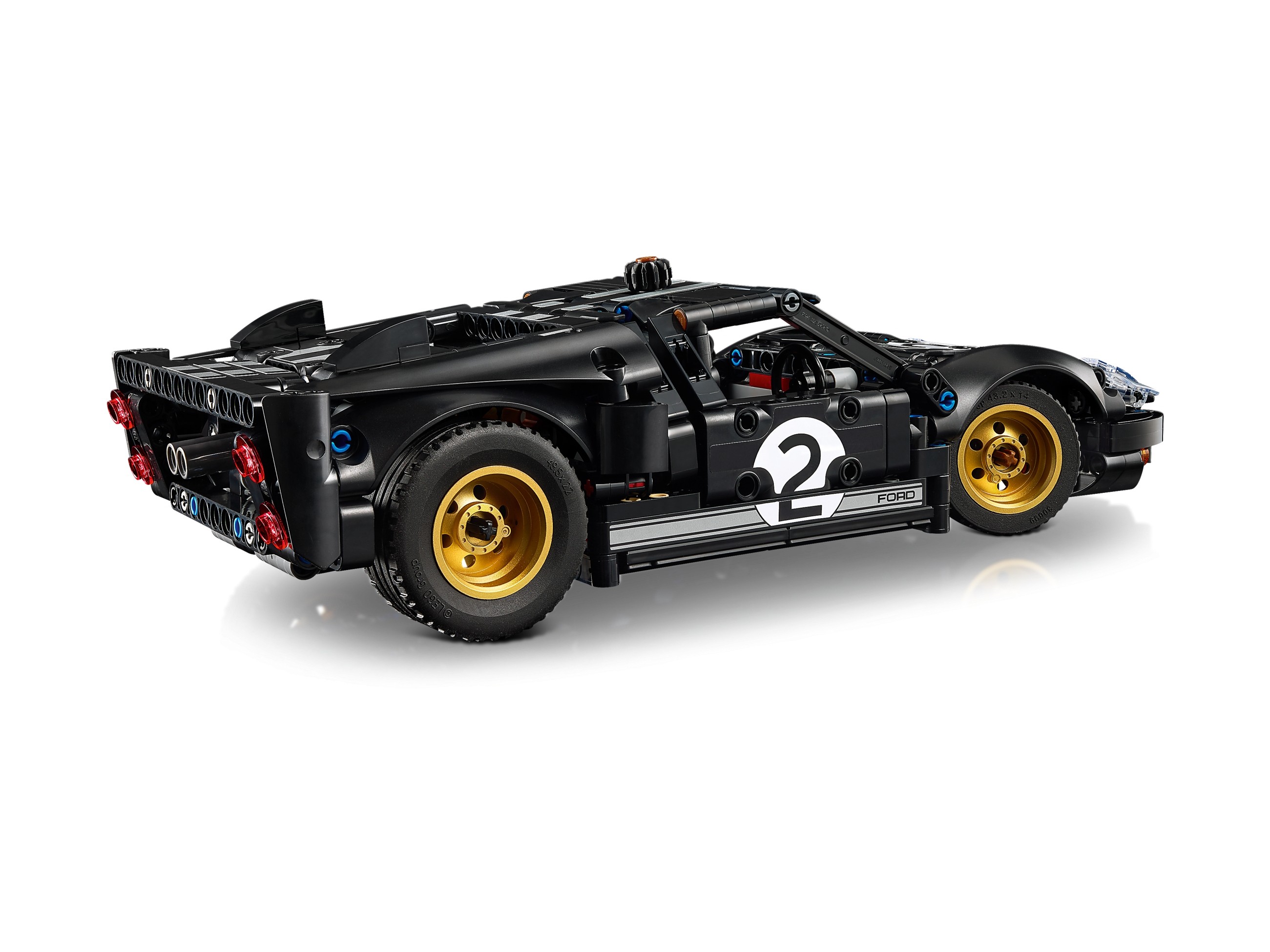 LEGO Technic - Samochód wyścigowy 1966 Ford GT40 MKI