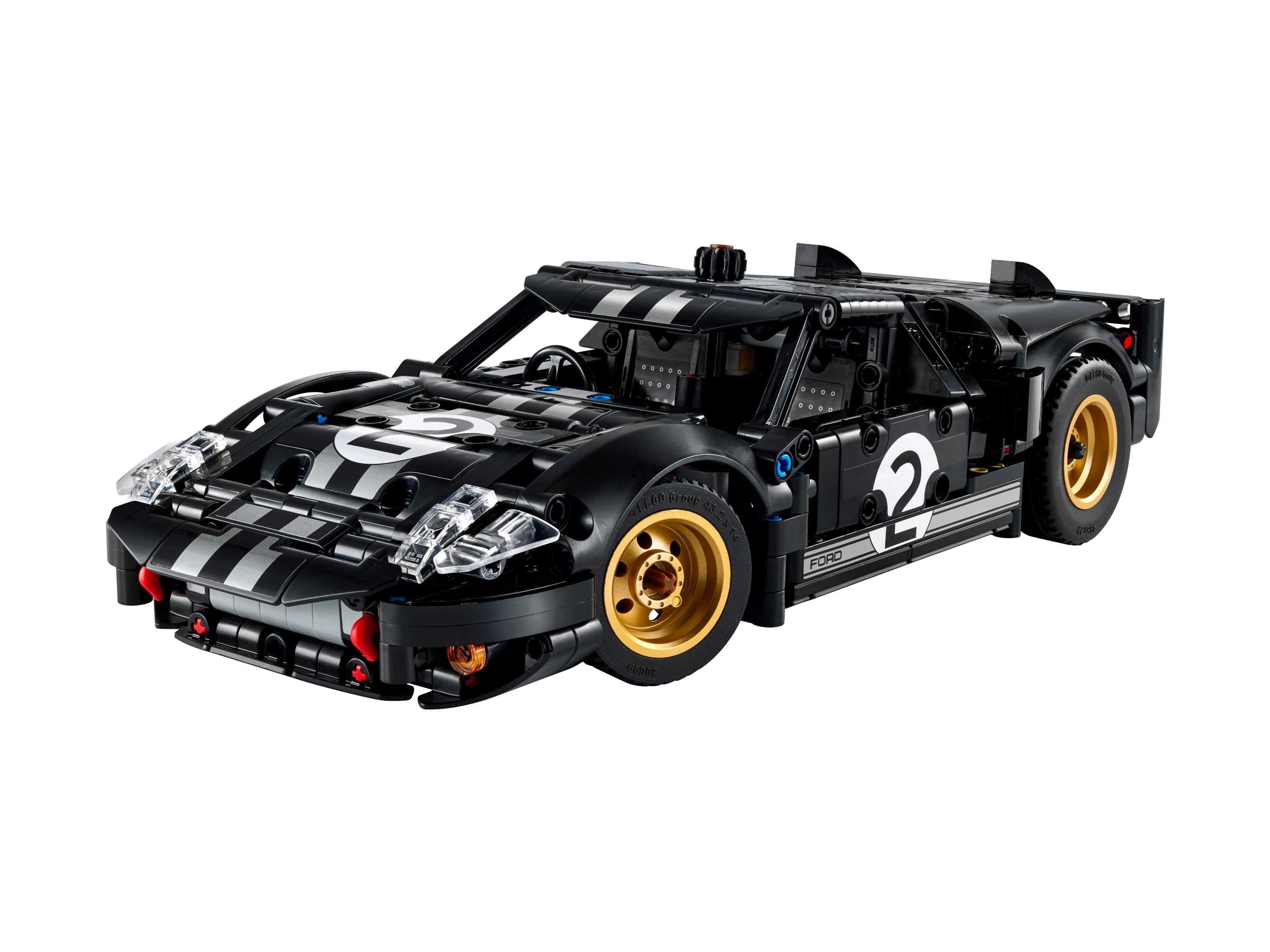 LEGO Technic - Samochód wyścigowy 1966 Ford GT40 MKI