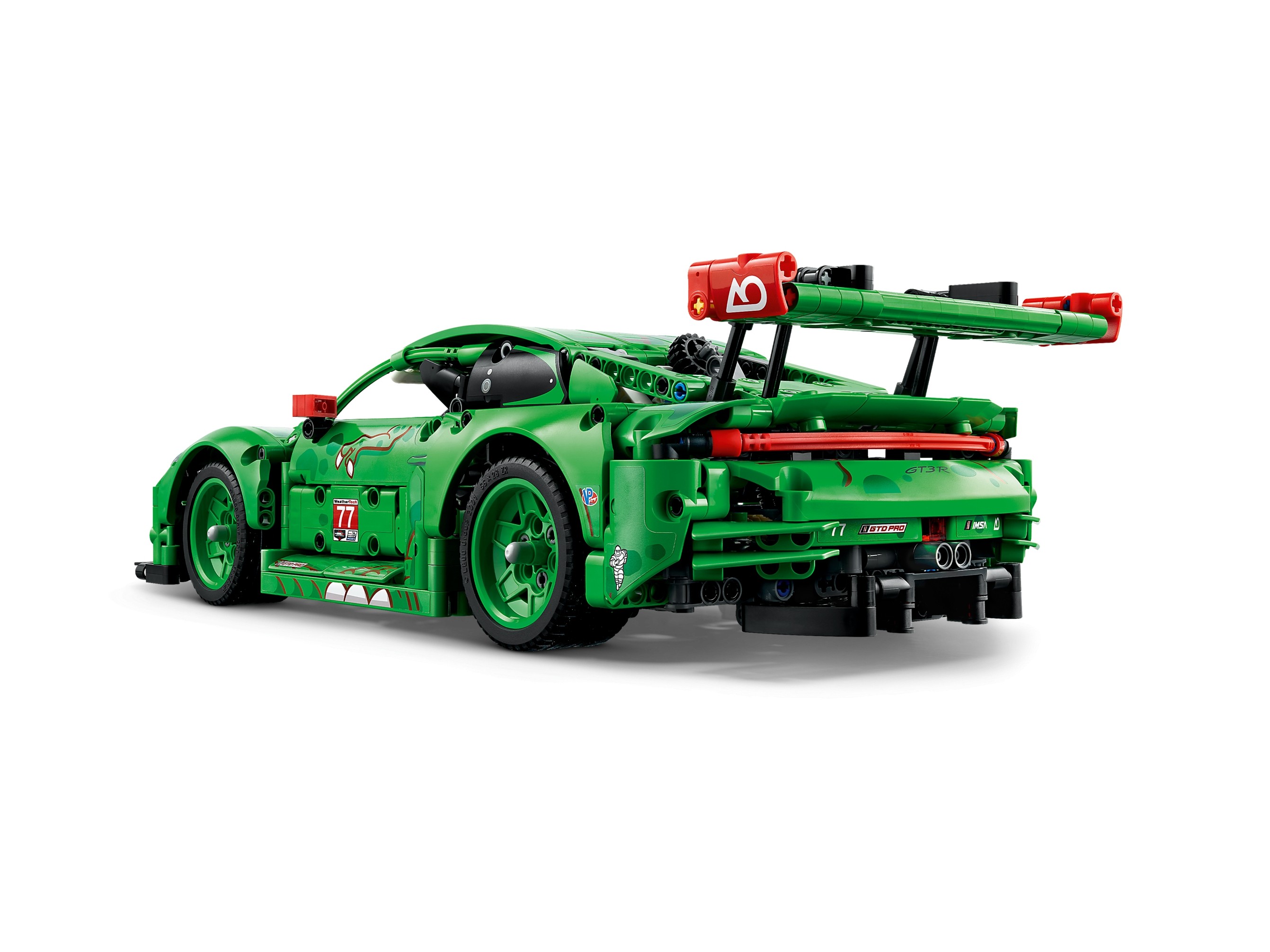 LEGO Technic - Samochód Porsche 911 GT3 R REXY AO Racing