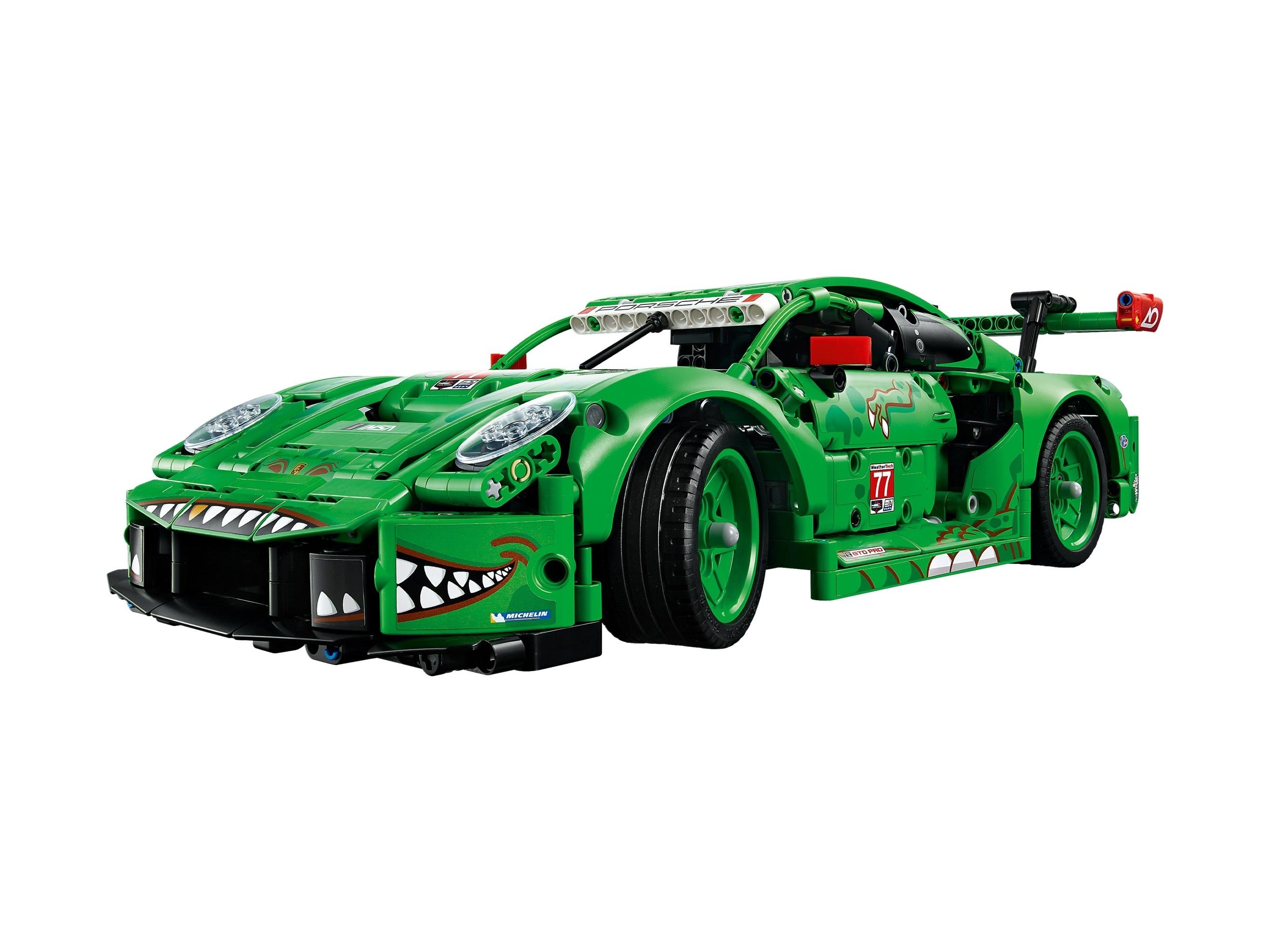 LEGO Technic - Samochód Porsche 911 GT3 R REXY AO Racing