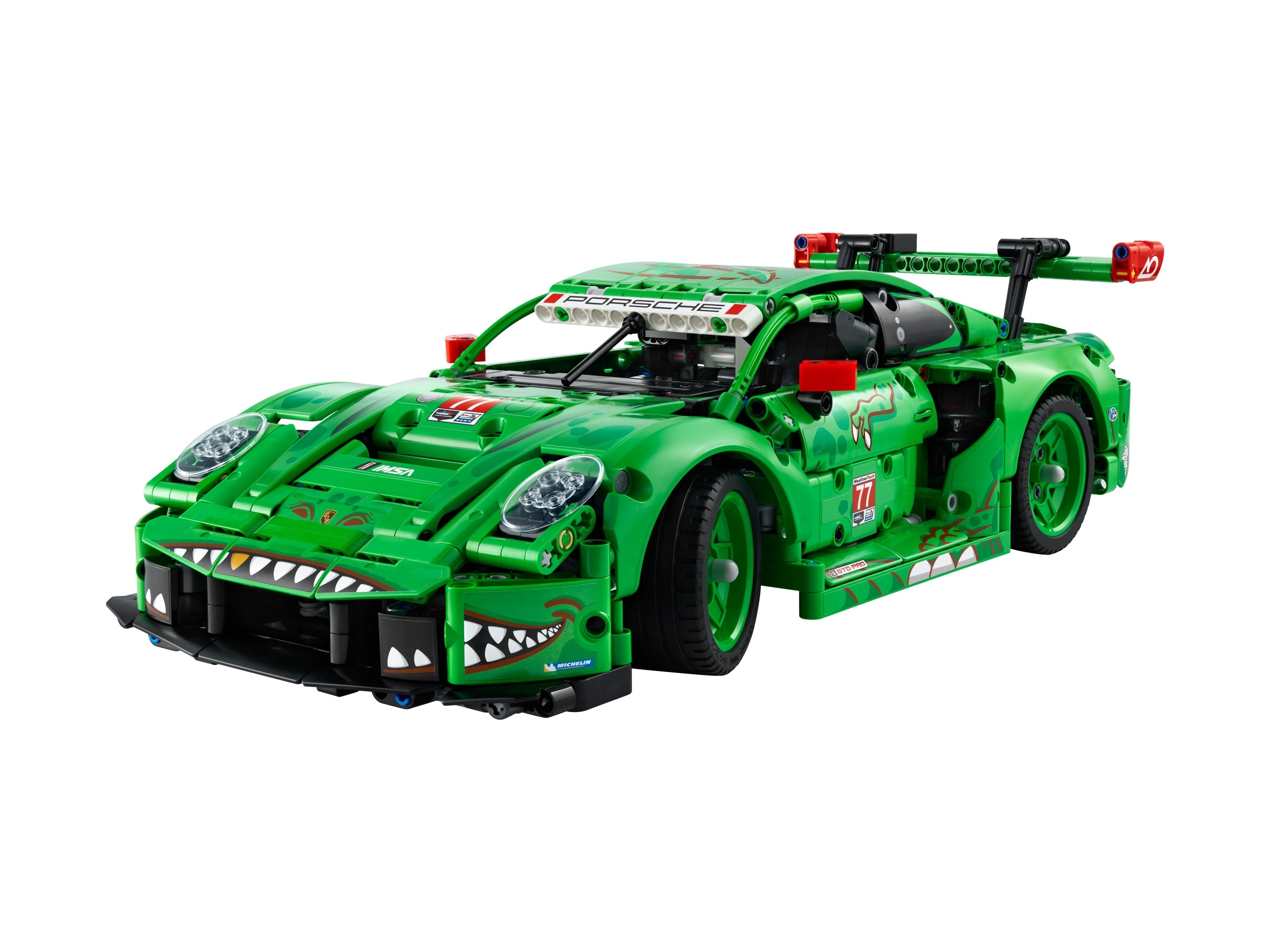 LEGO Technic - Samochód Porsche 911 GT3 R REXY AO Racing