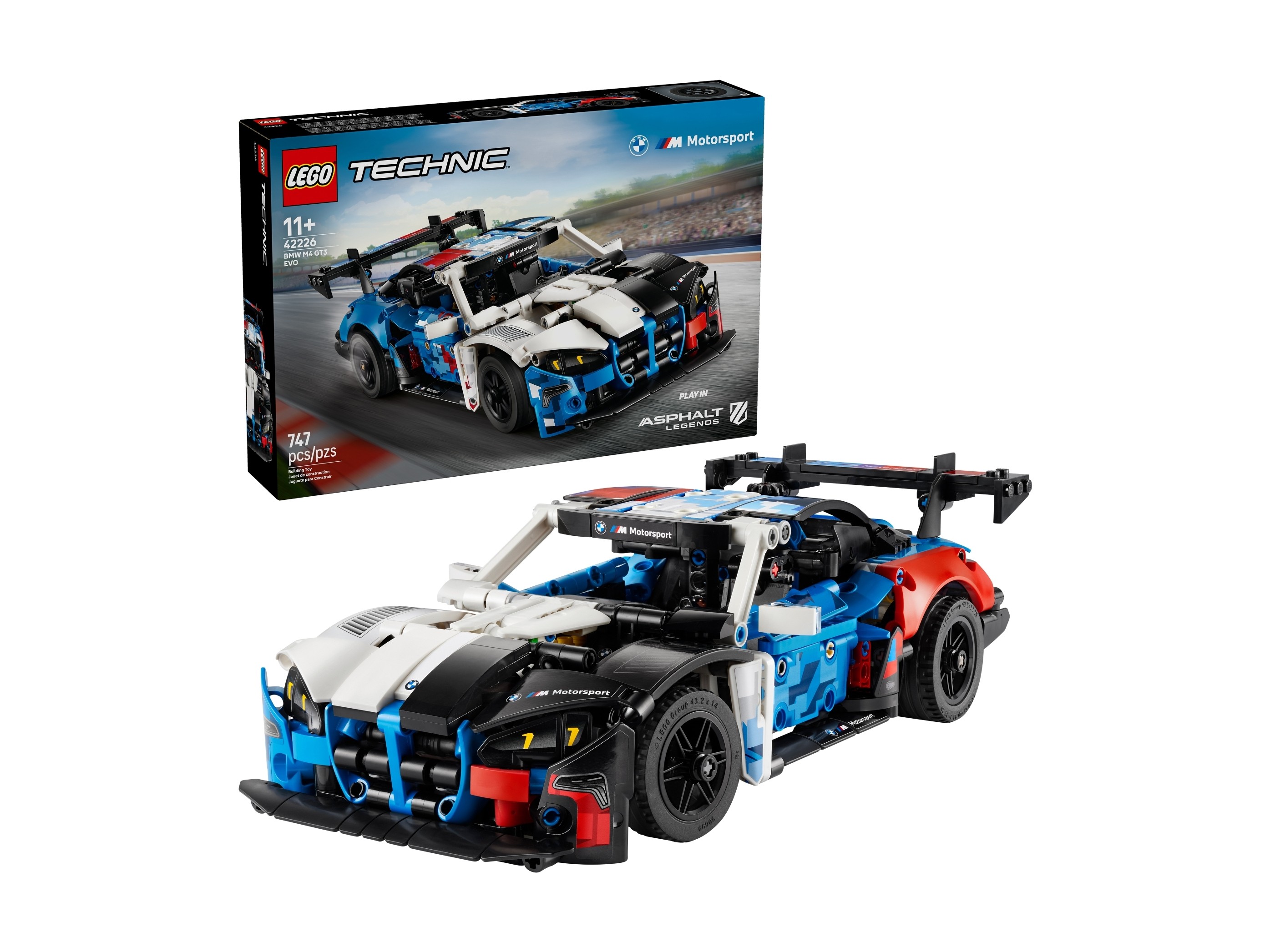 LEGO Technic - Samochód wyścigowy BMW M4 GT3 EVO