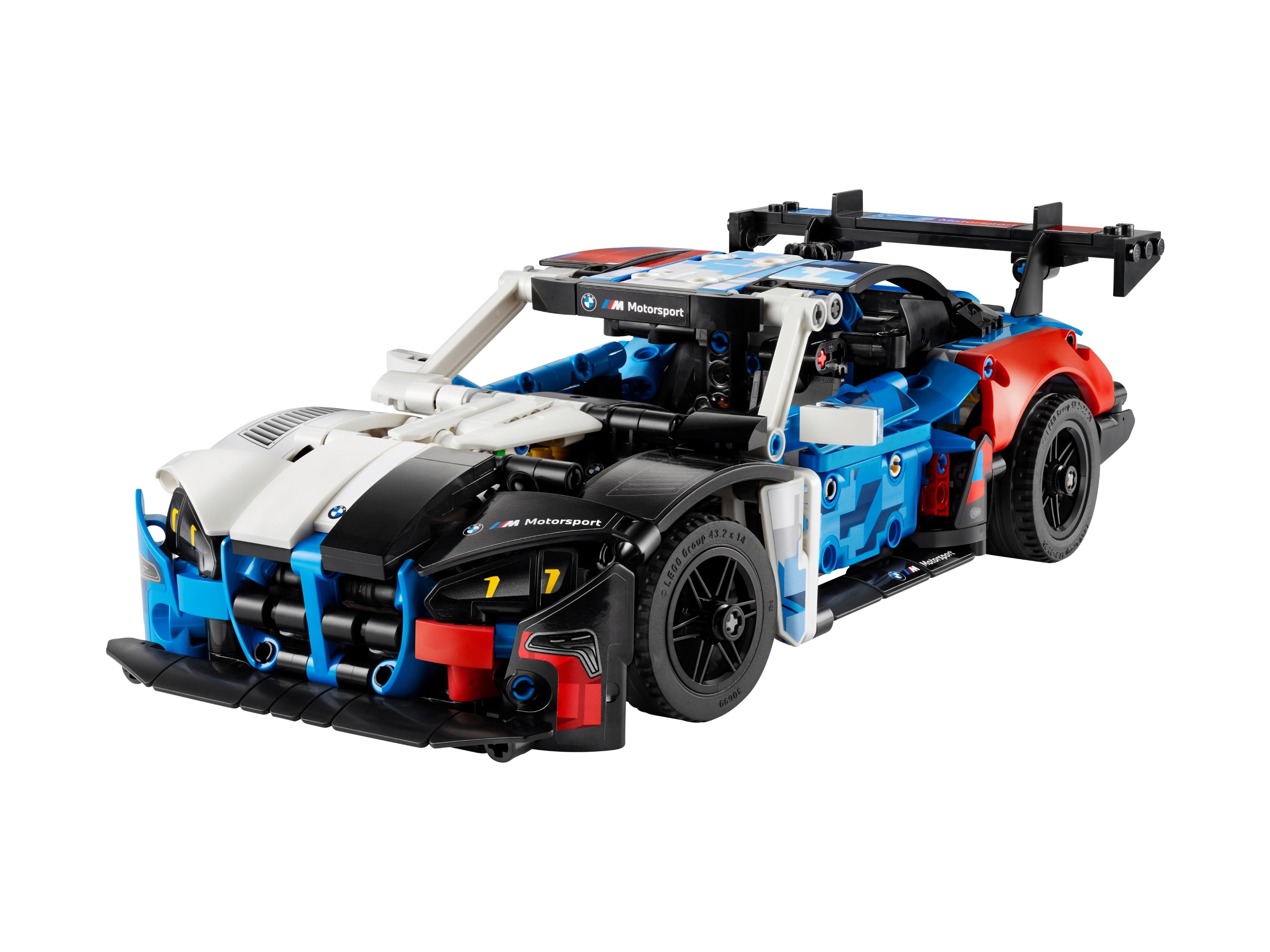 LEGO Technic - Samochód wyścigowy BMW M4 GT3 EVO