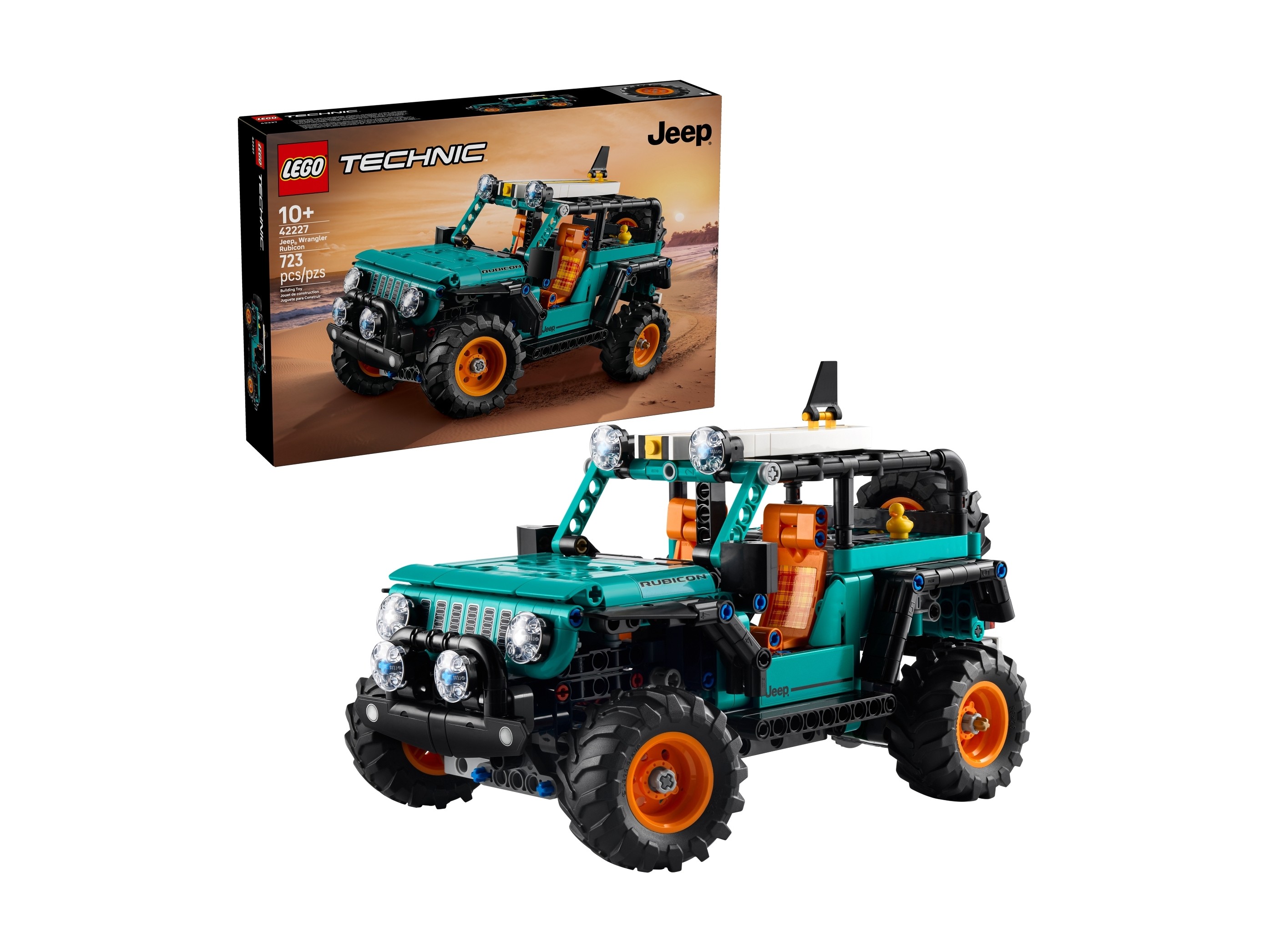 LEGO Technic - SUV Jeep® Wrangler Rubicon