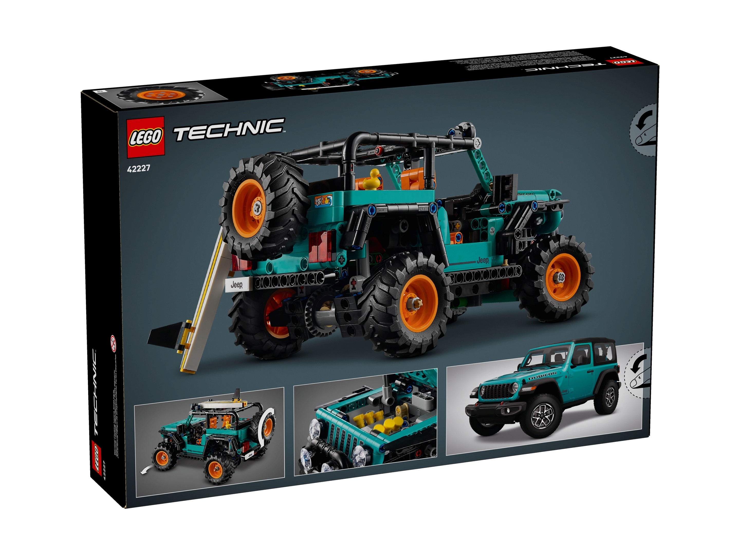 LEGO Technic - SUV Jeep® Wrangler Rubicon