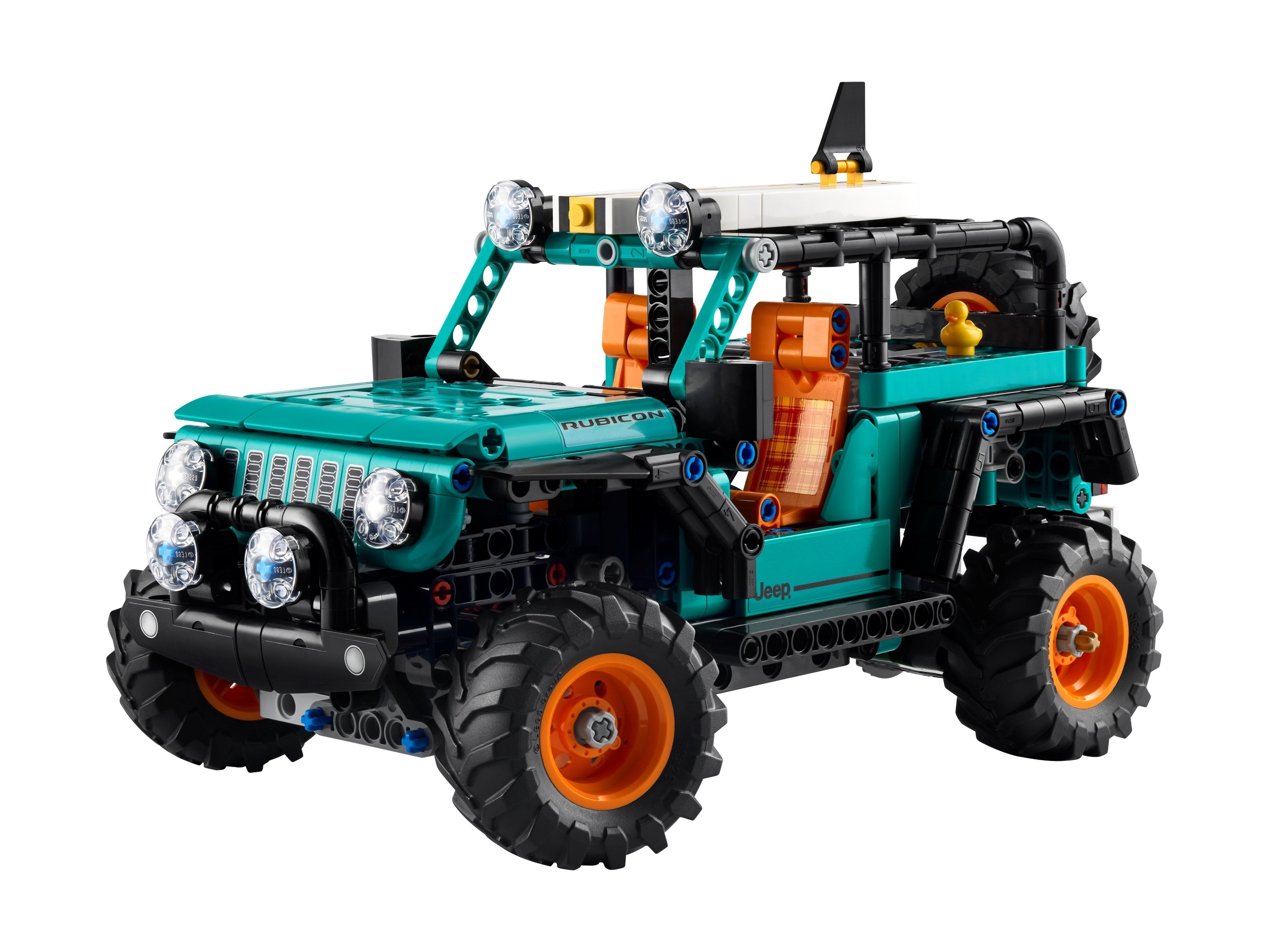 LEGO Technic - SUV Jeep® Wrangler Rubicon