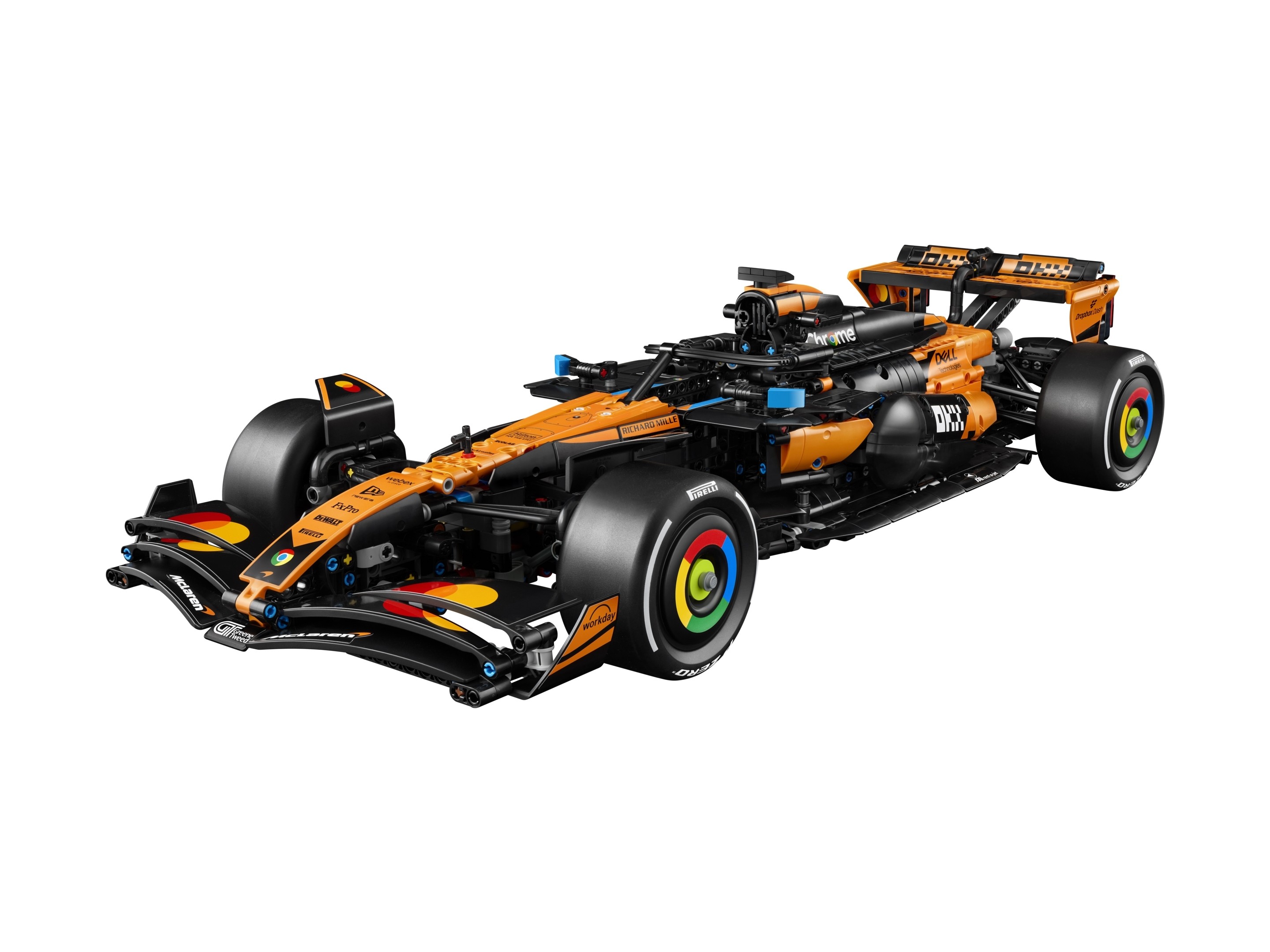 LEGO Inne - LEGO Technic 42228 Bolid McLaren MCL39 F1