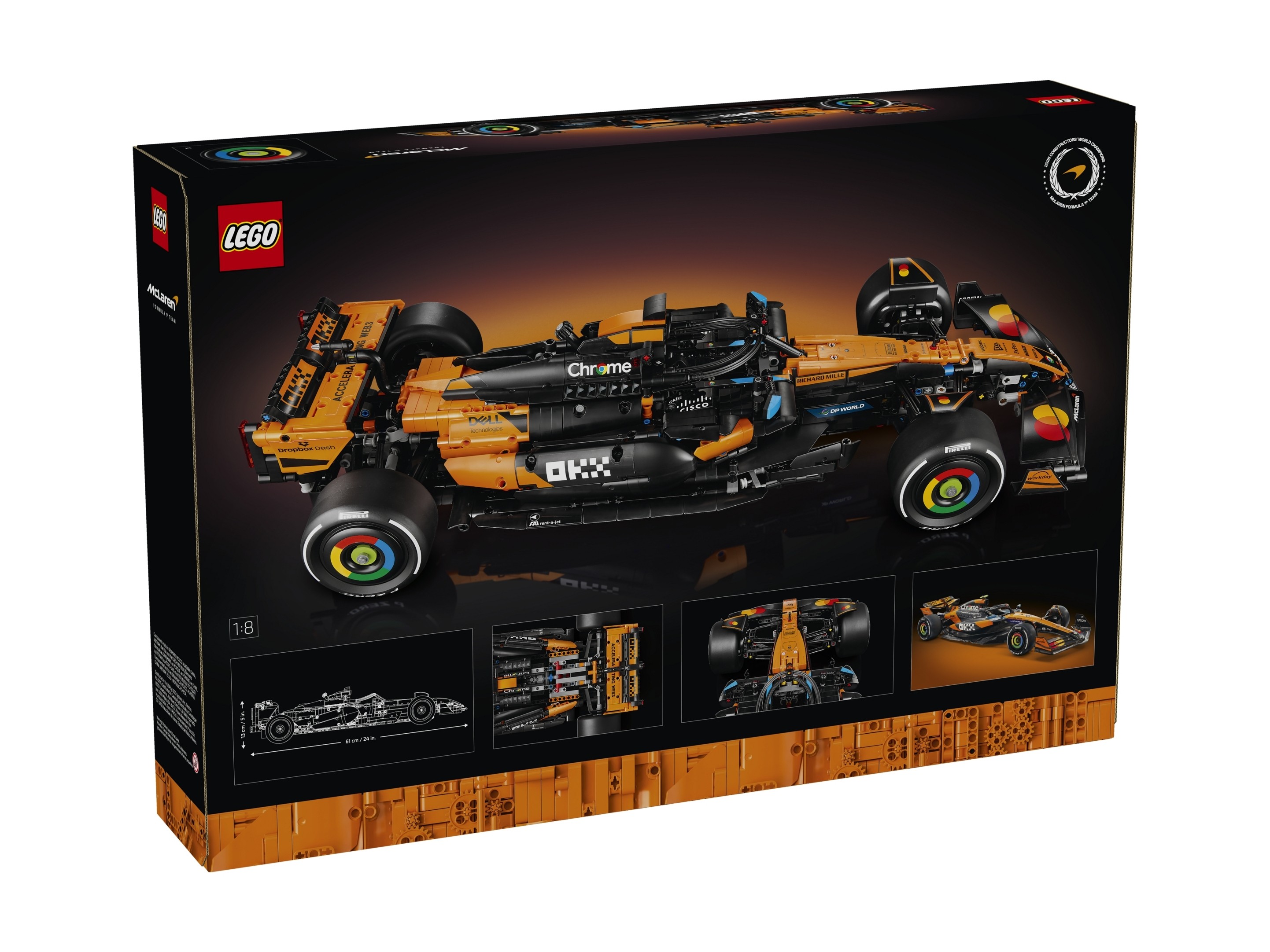 LEGO Inne - LEGO Technic 42228 Bolid McLaren MCL39 F1