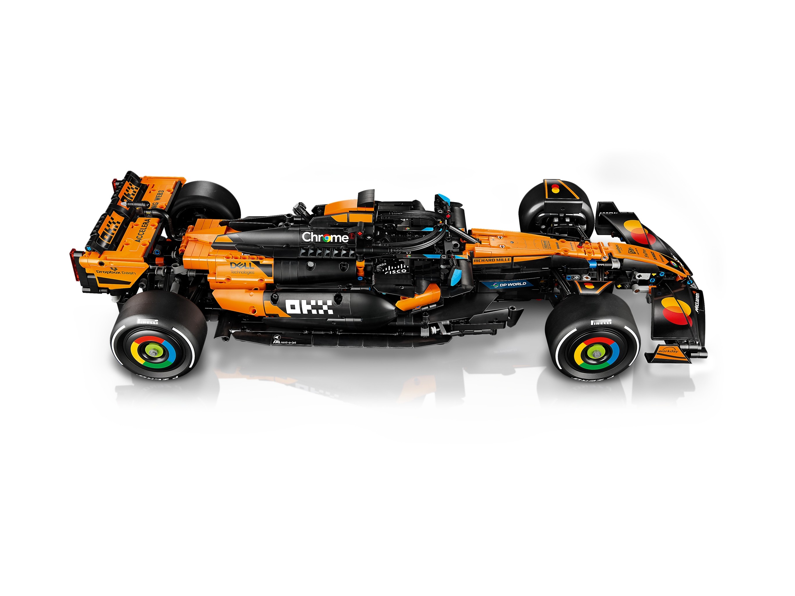 LEGO Inne - LEGO Technic 42228 Bolid McLaren MCL39 F1