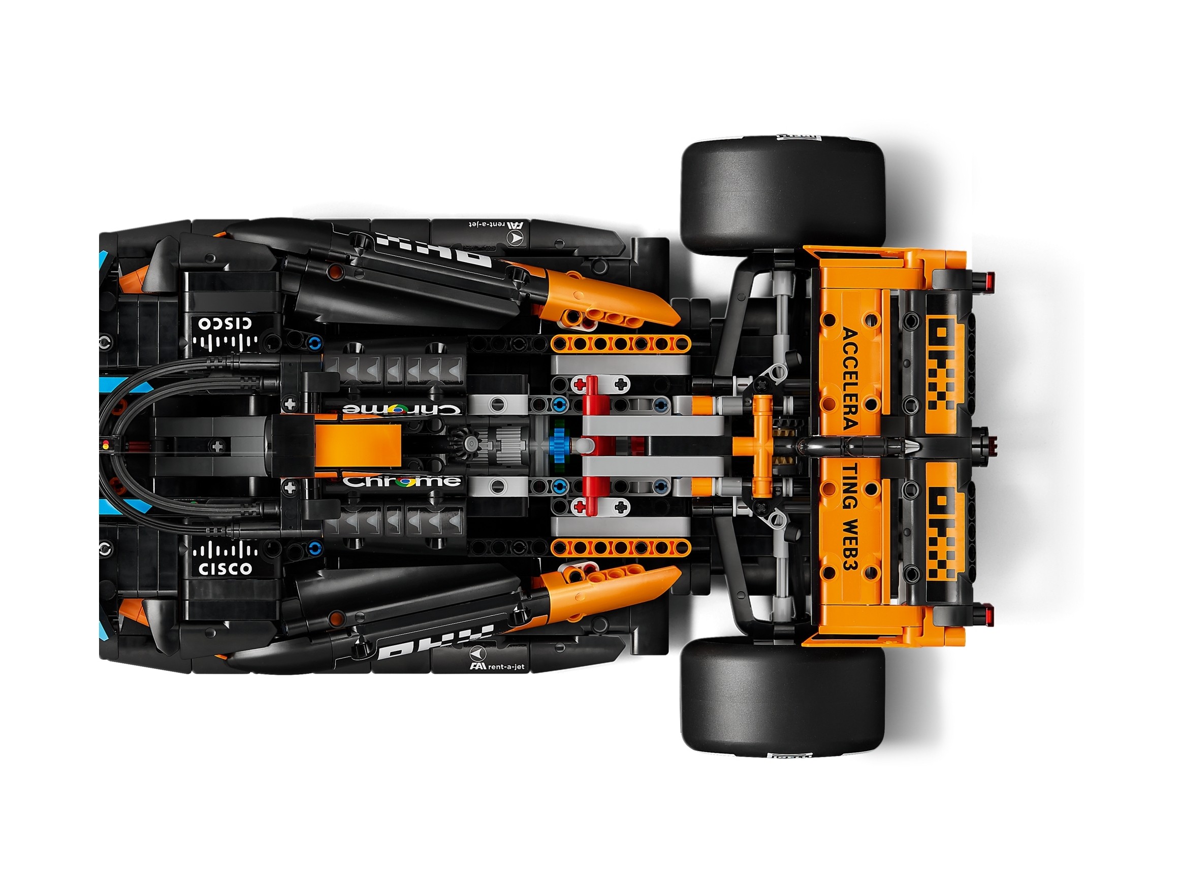 LEGO Inne - LEGO Technic 42228 Bolid McLaren MCL39 F1