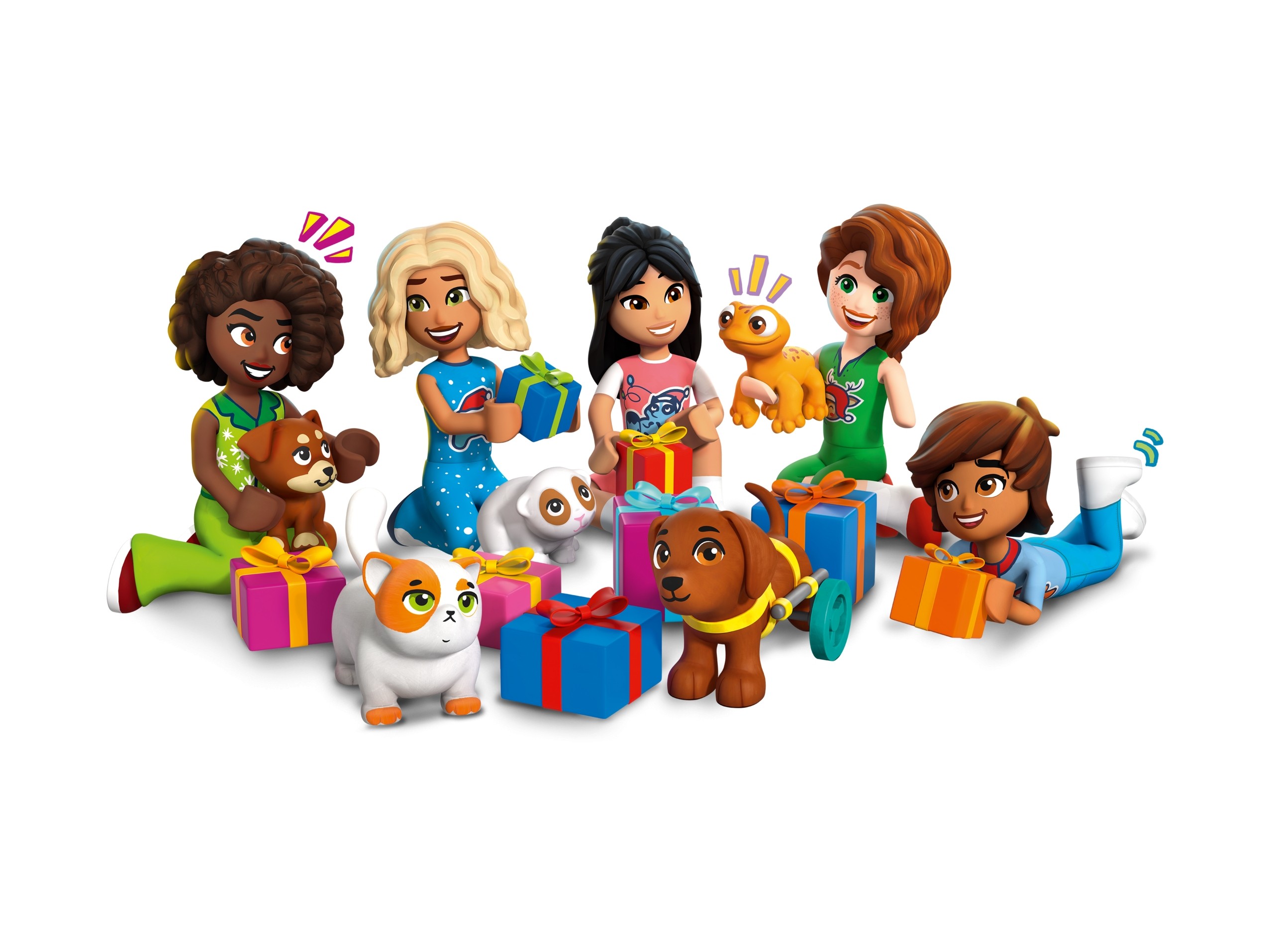 LEGO Friends - Kalendarz adwentowy na 2025 rok