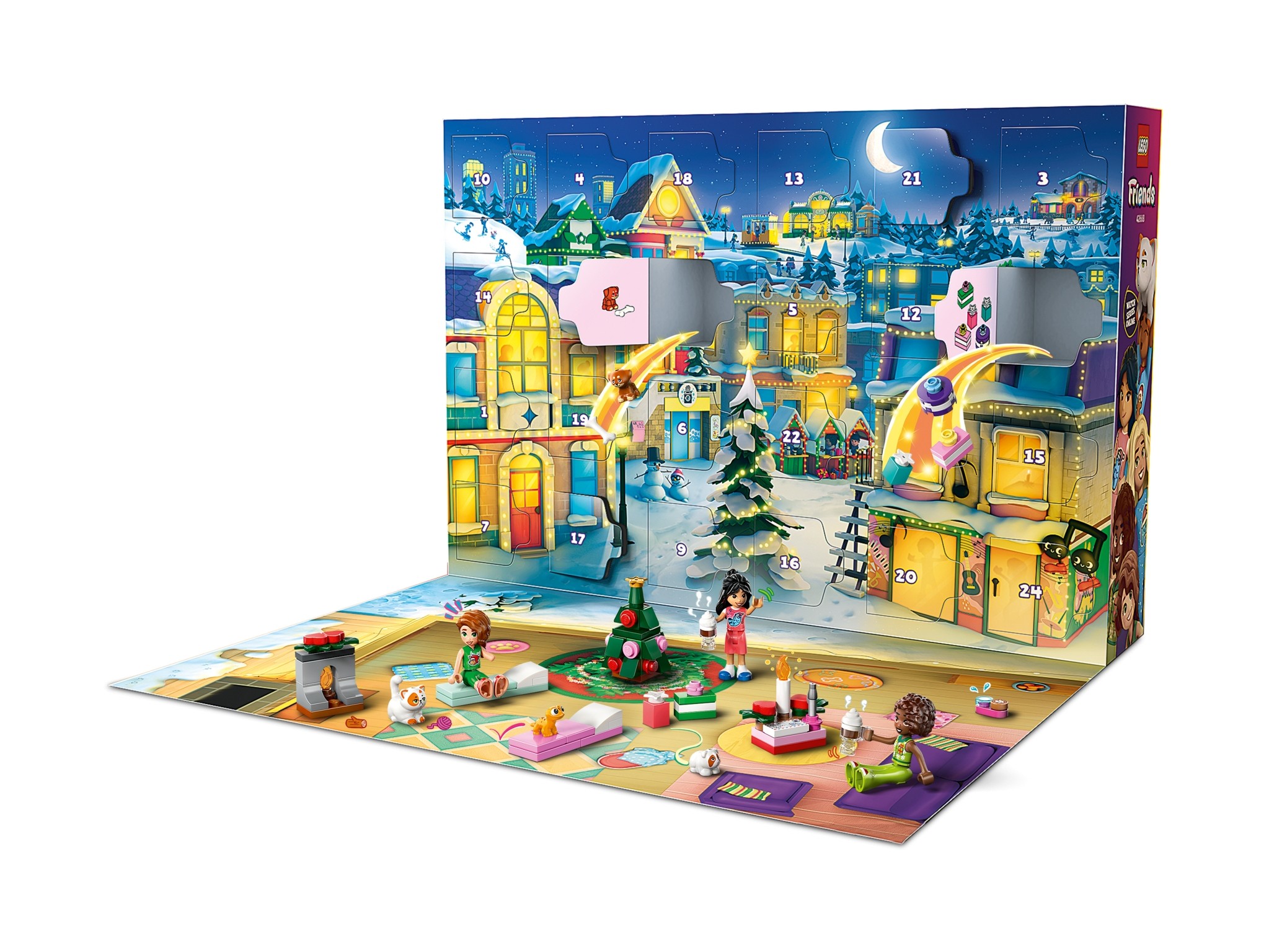 LEGO Friends - Kalendarz adwentowy na 2025 rok