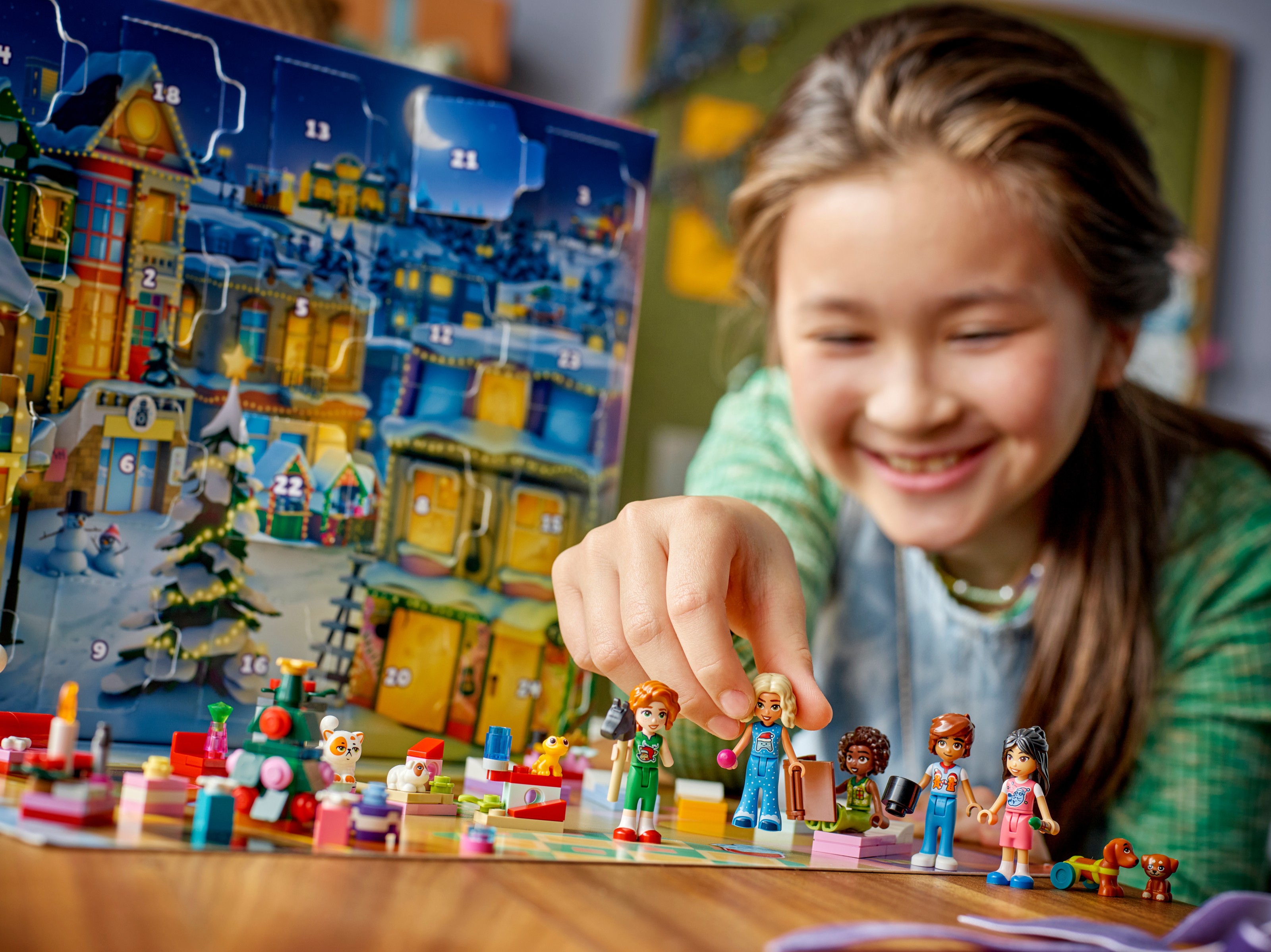 LEGO Friends - Kalendarz adwentowy na 2025 rok