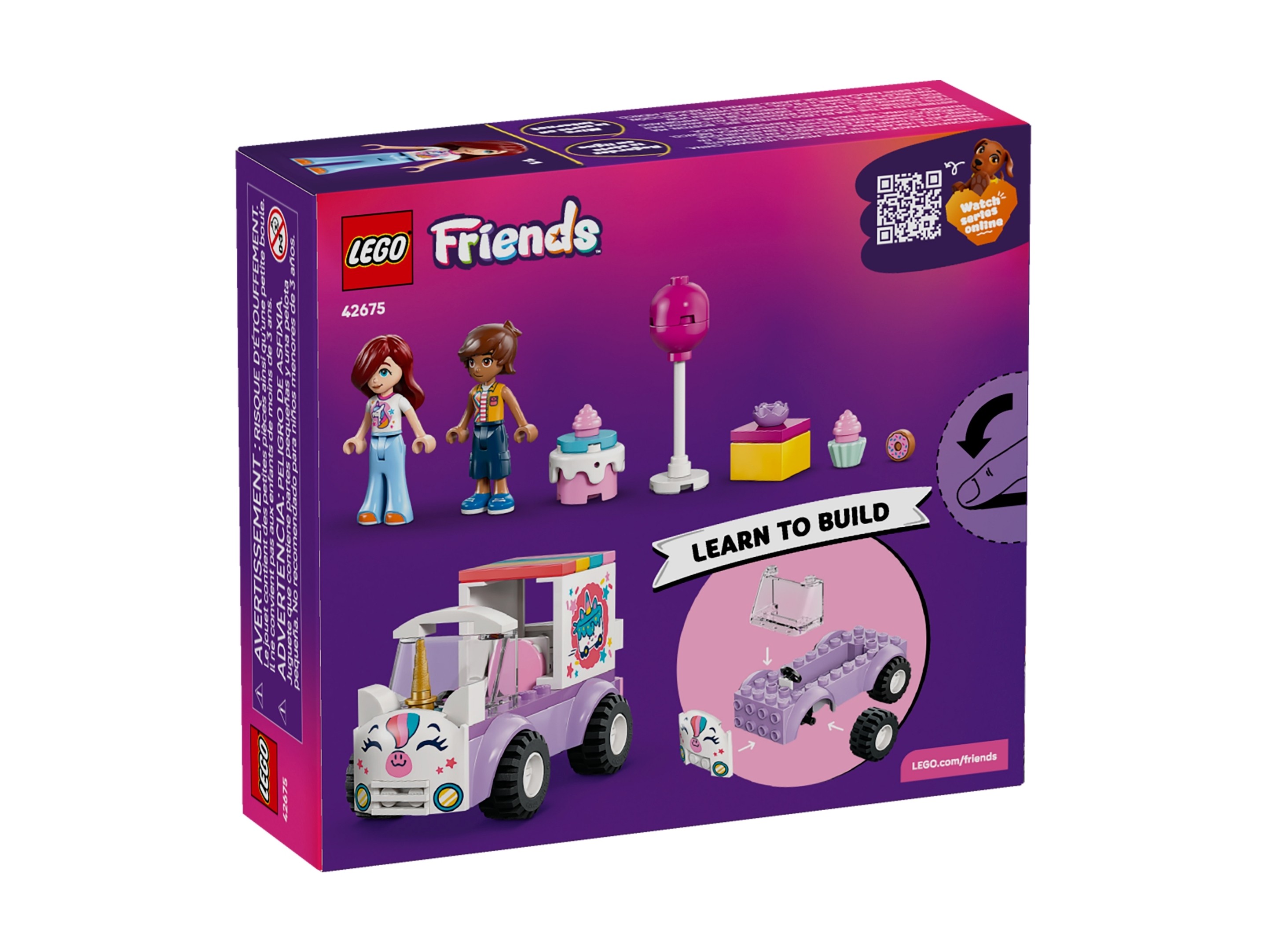 LEGO Friends - Jednorożcowa dostawa tortu