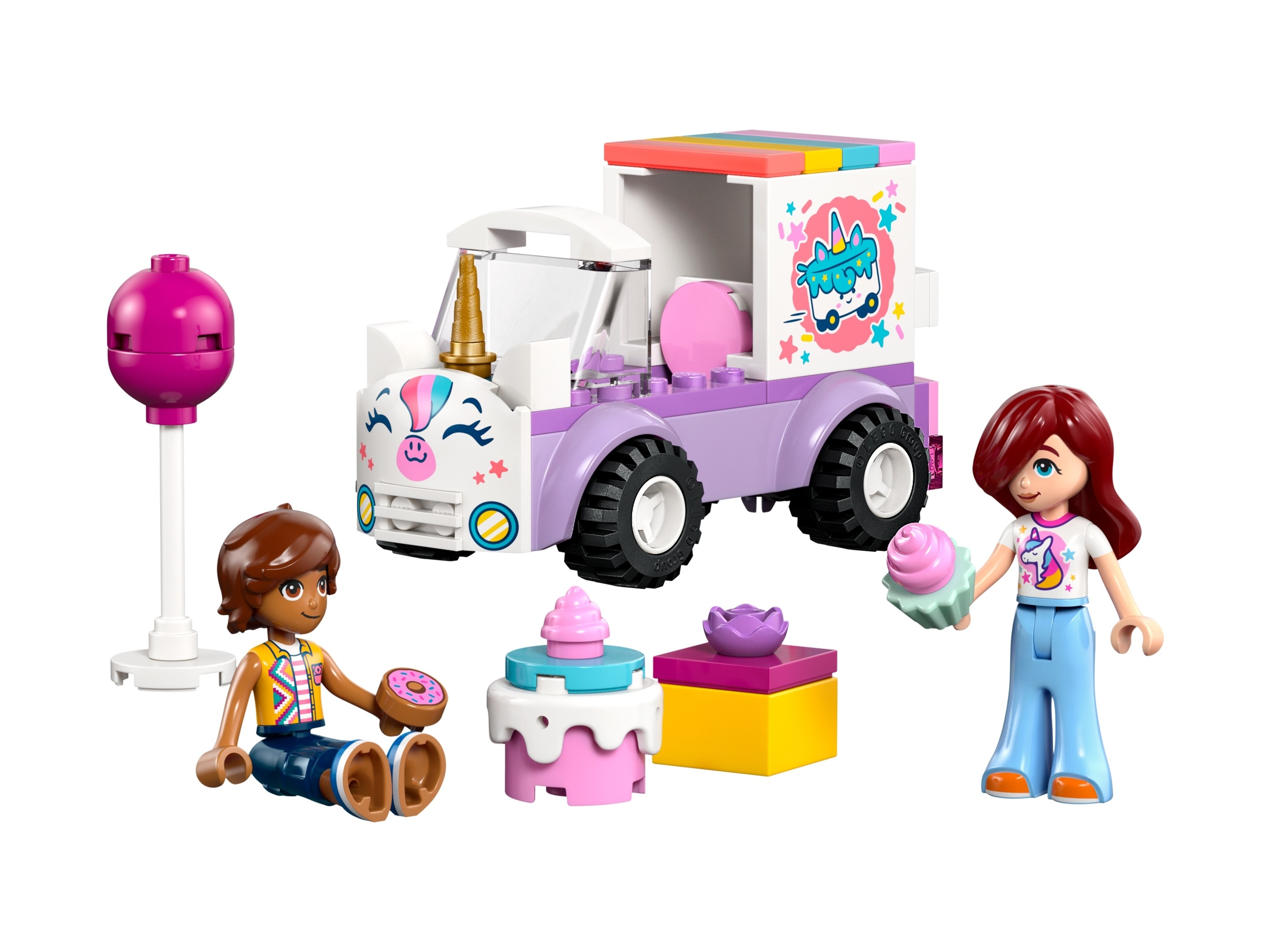 LEGO Friends - Jednorożcowa dostawa tortu