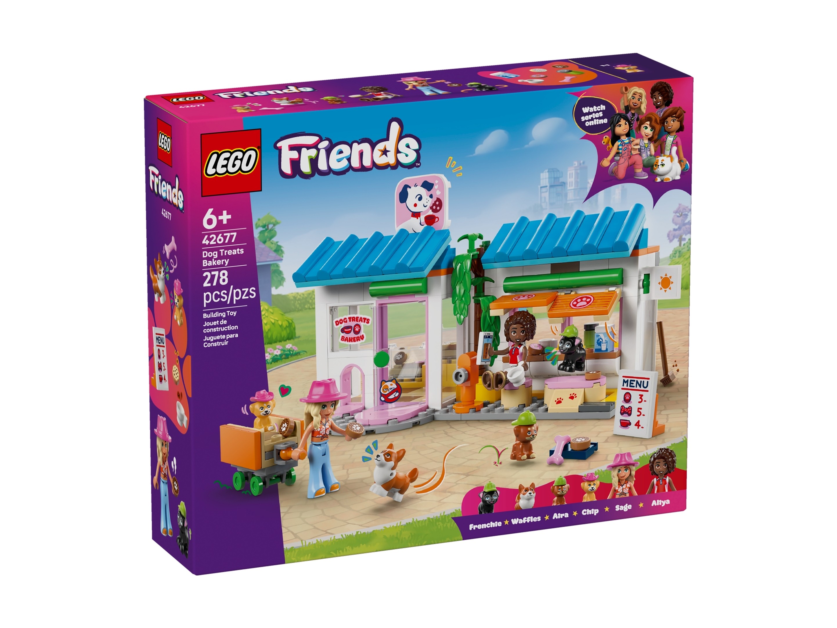 LEGO Friends - Piekarnia z psimi przysmakami