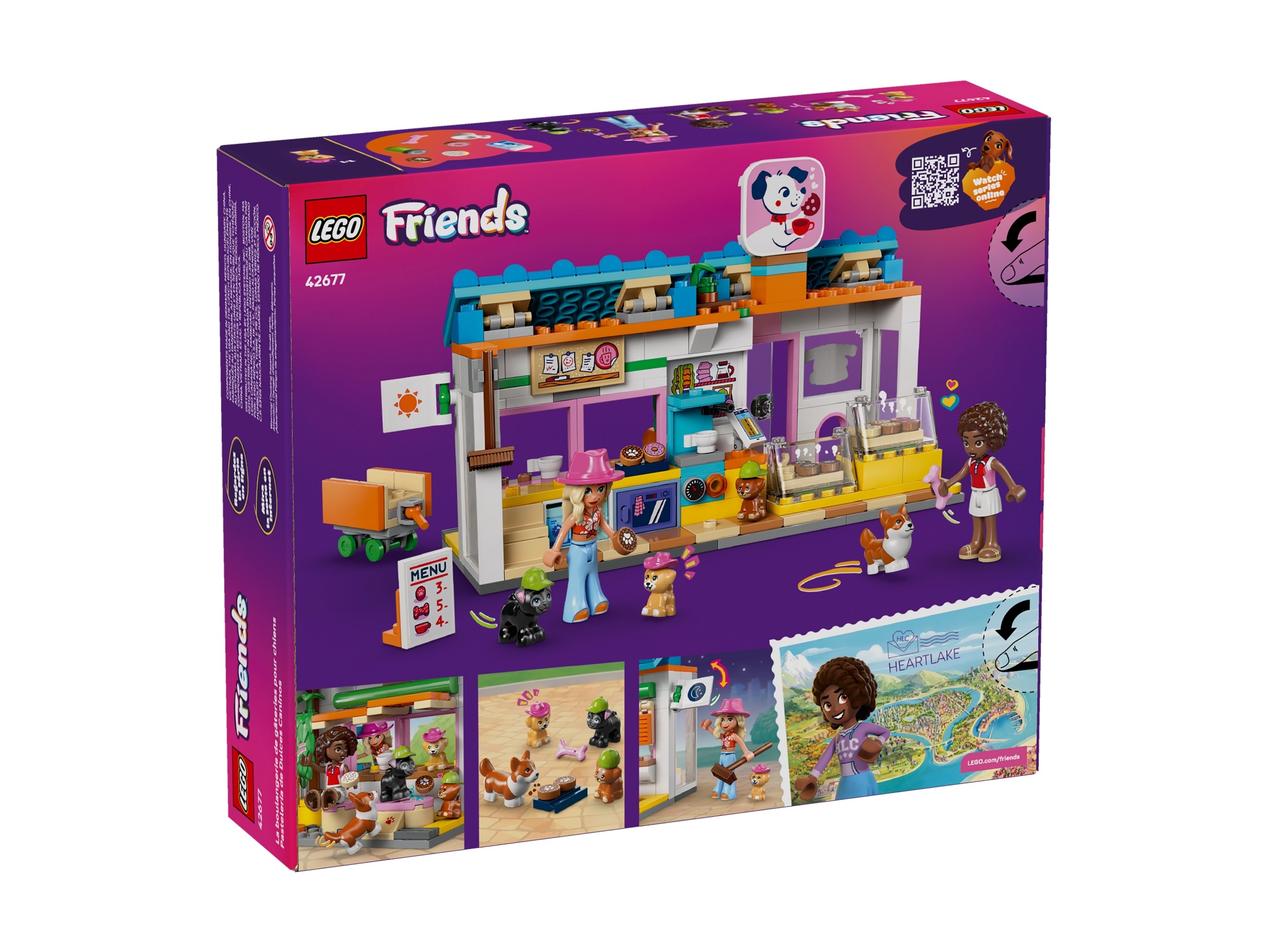 LEGO Friends - Piekarnia z psimi przysmakami