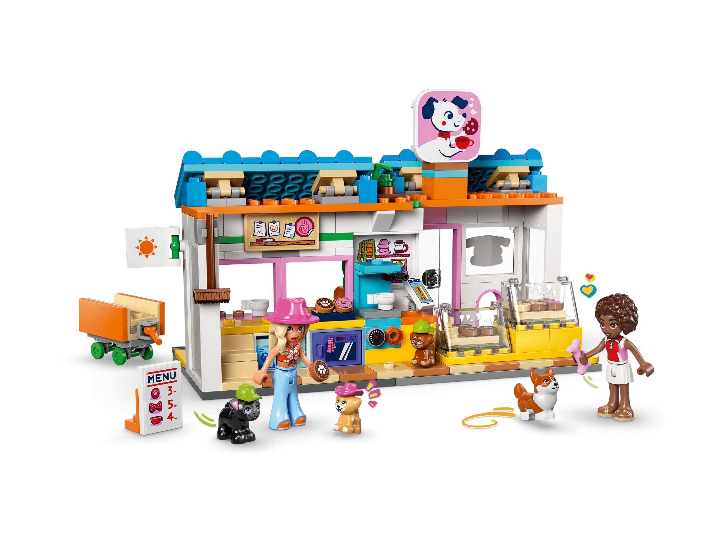 LEGO Friends - Piekarnia z psimi przysmakami