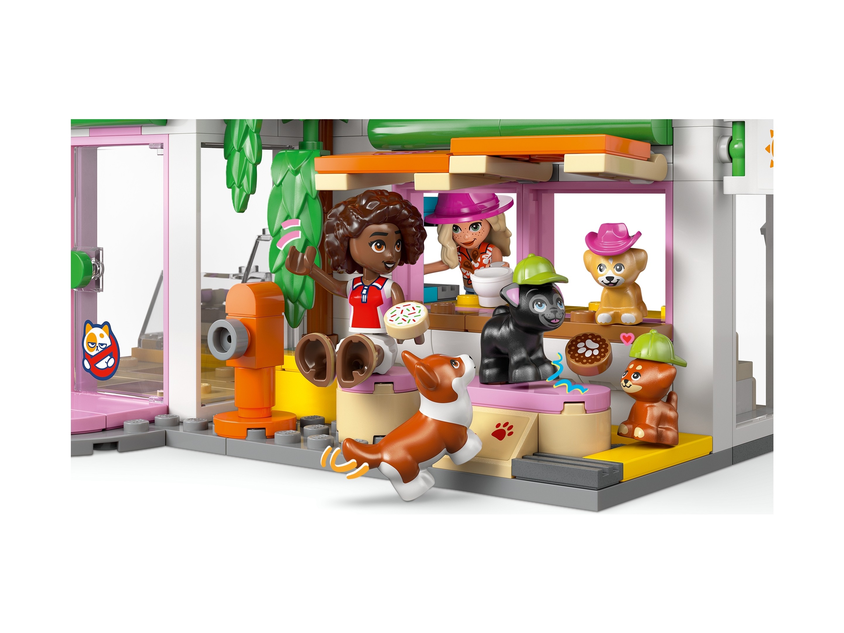 LEGO Friends - Piekarnia z psimi przysmakami
