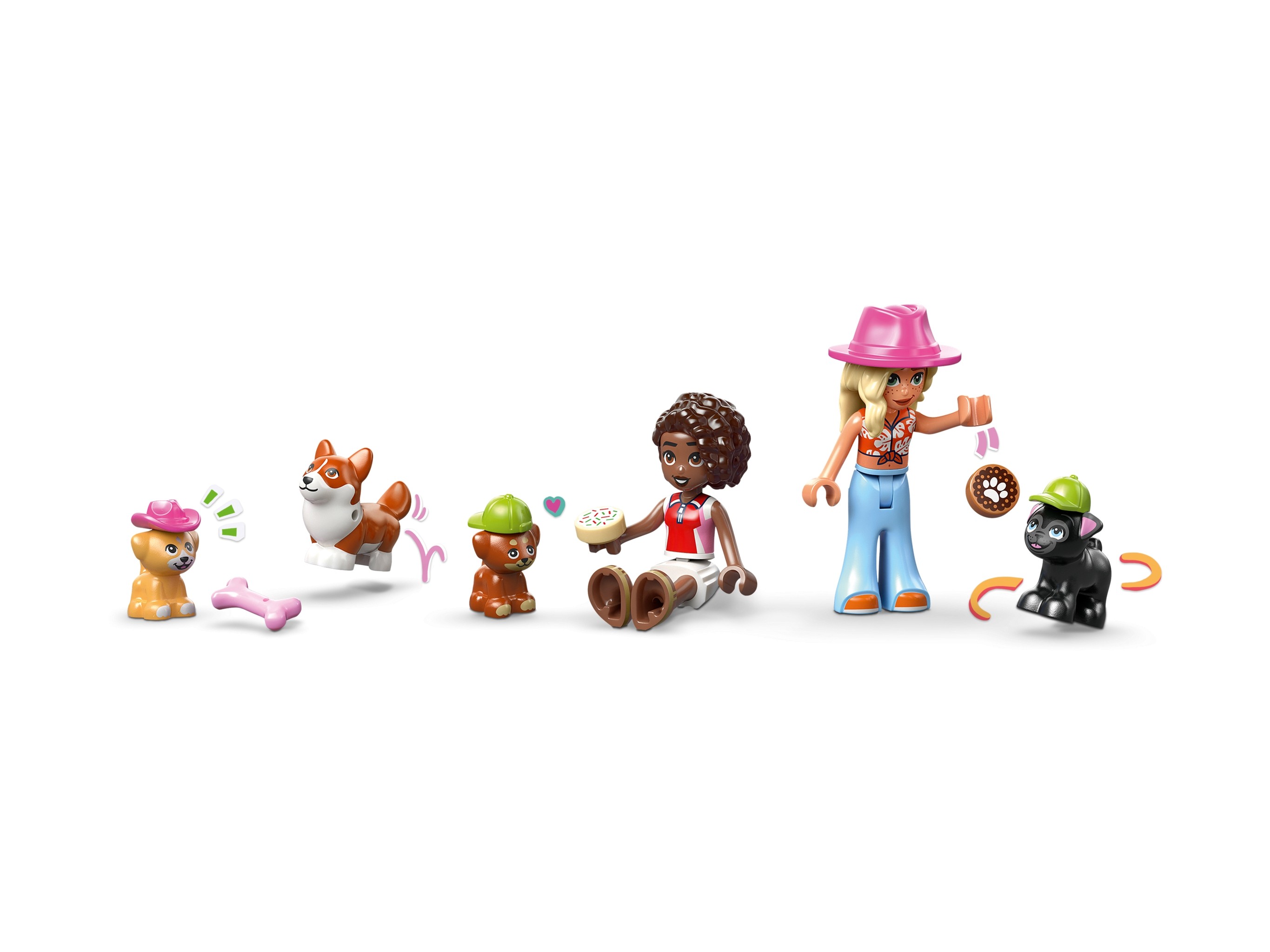 LEGO Friends - Piekarnia z psimi przysmakami