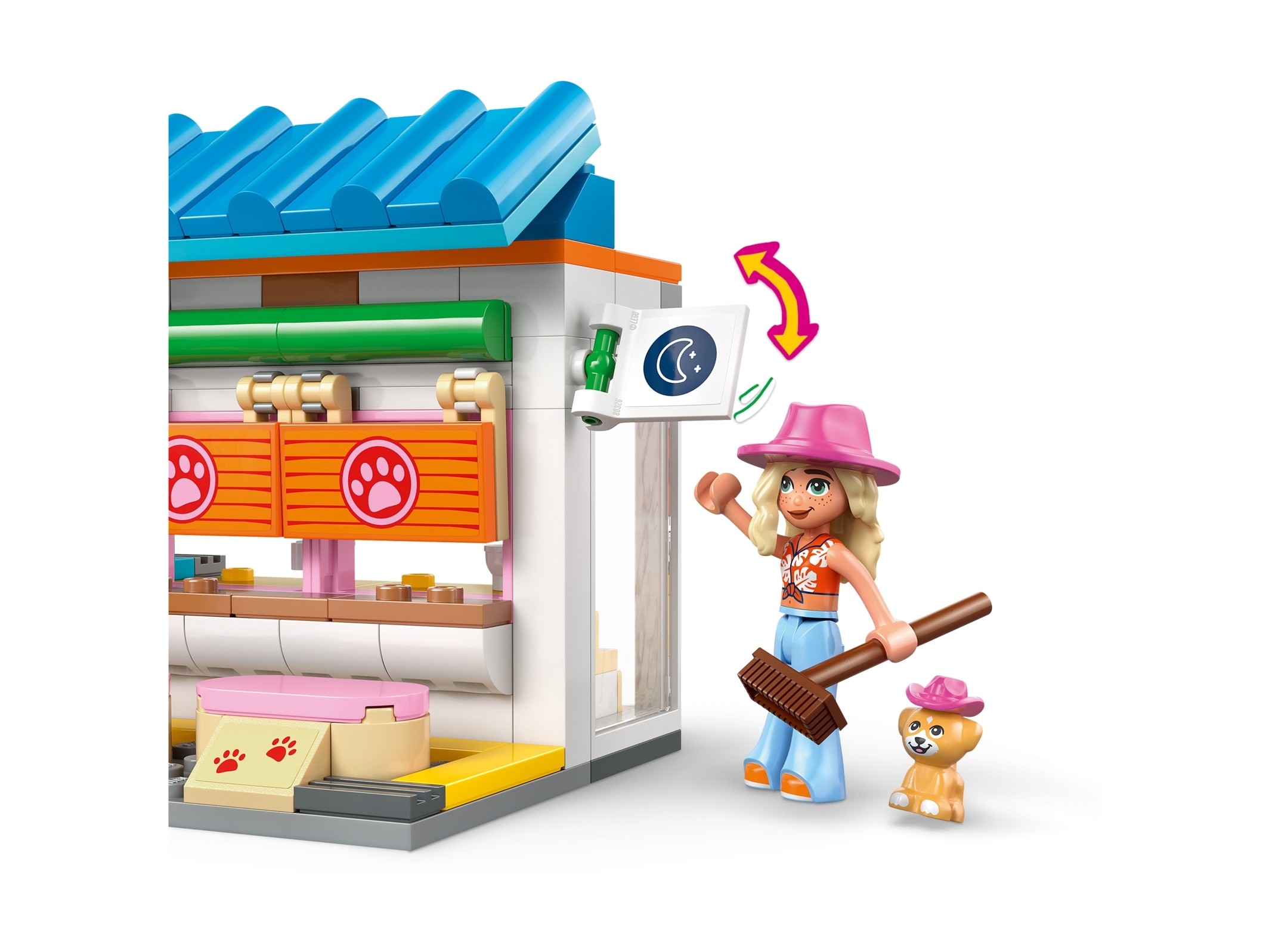 LEGO Friends - Piekarnia z psimi przysmakami