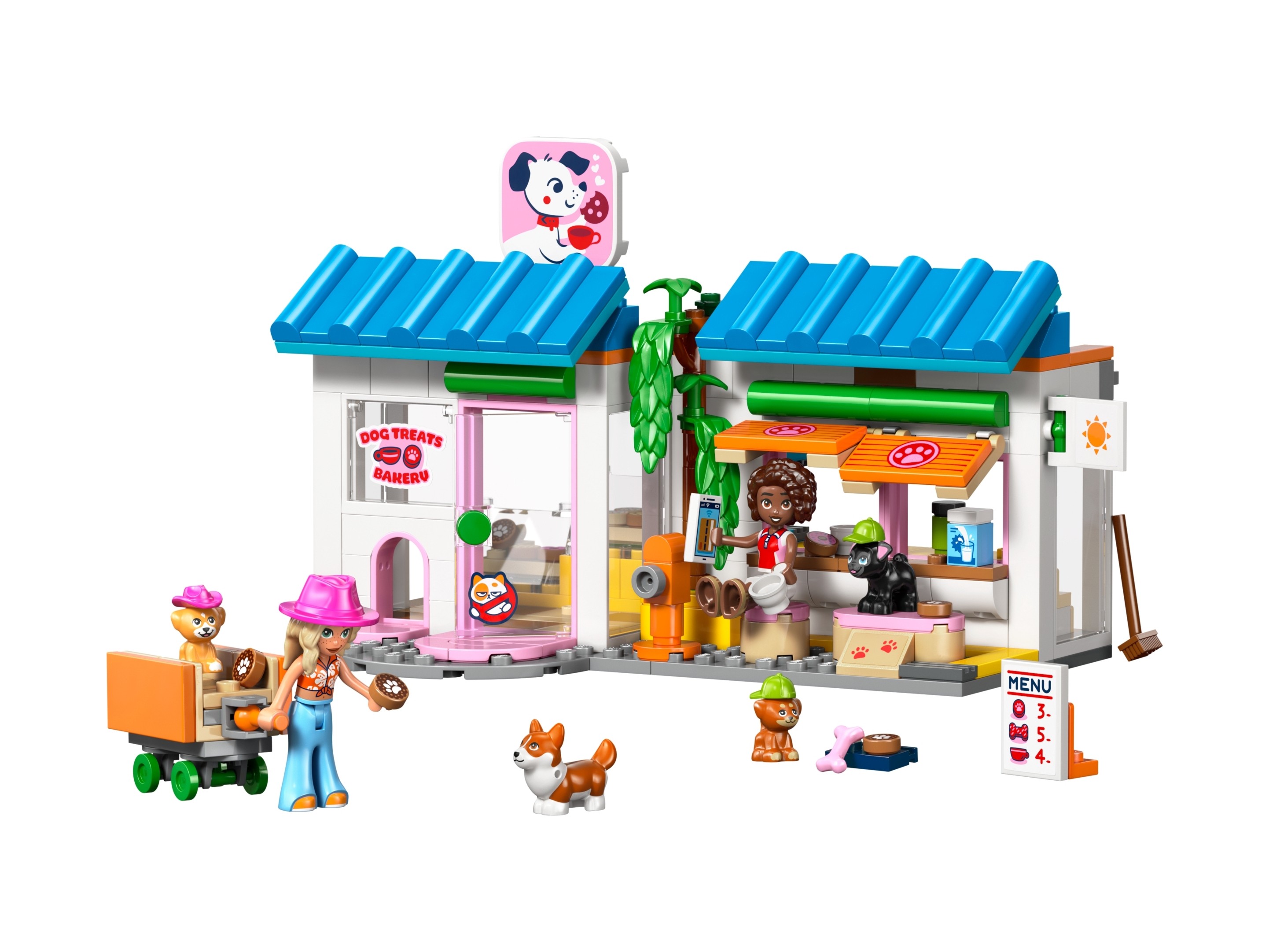 LEGO Friends - Piekarnia z psimi przysmakami