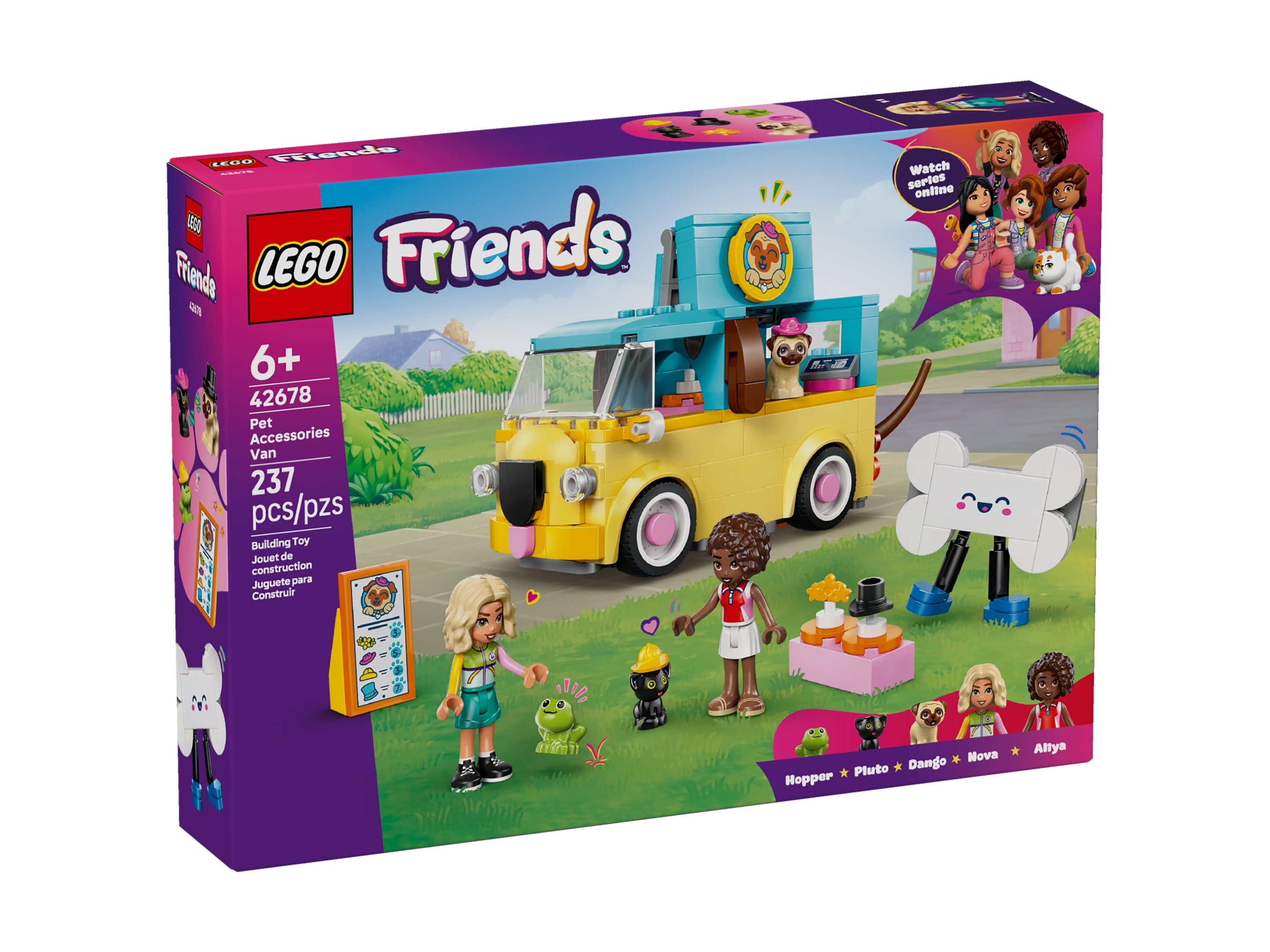 LEGO Friends - Furgonetka z akcesoriami dla zwierząt
