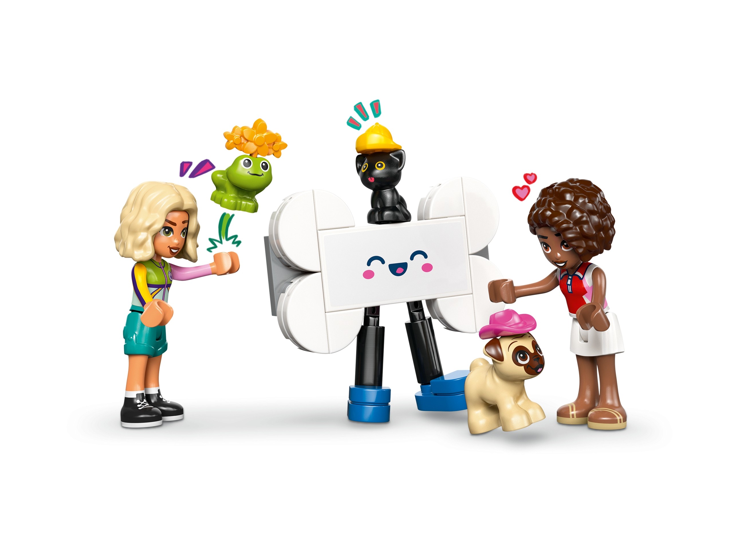 LEGO Friends - Furgonetka z akcesoriami dla zwierząt