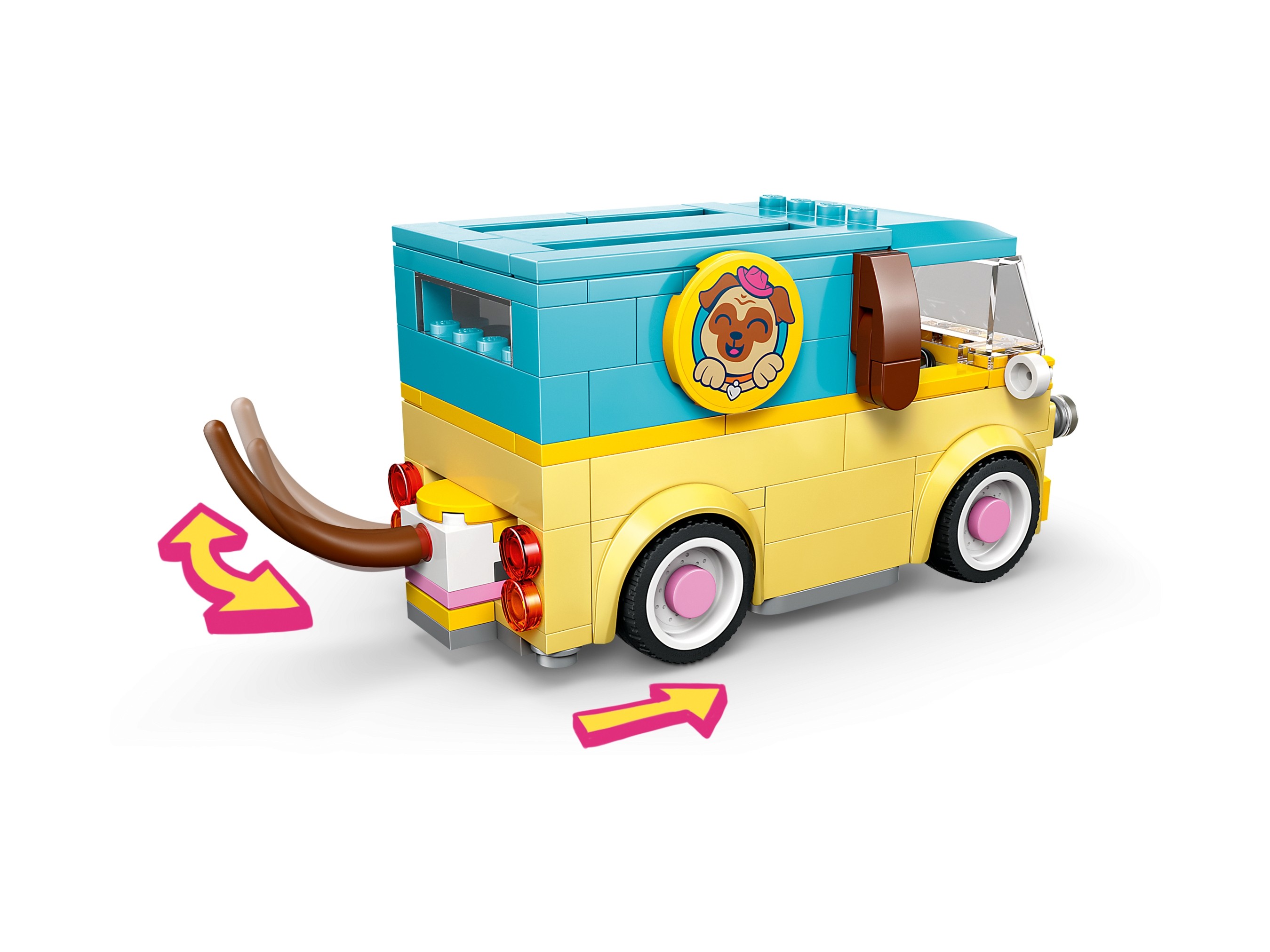 LEGO Friends - Furgonetka z akcesoriami dla zwierząt