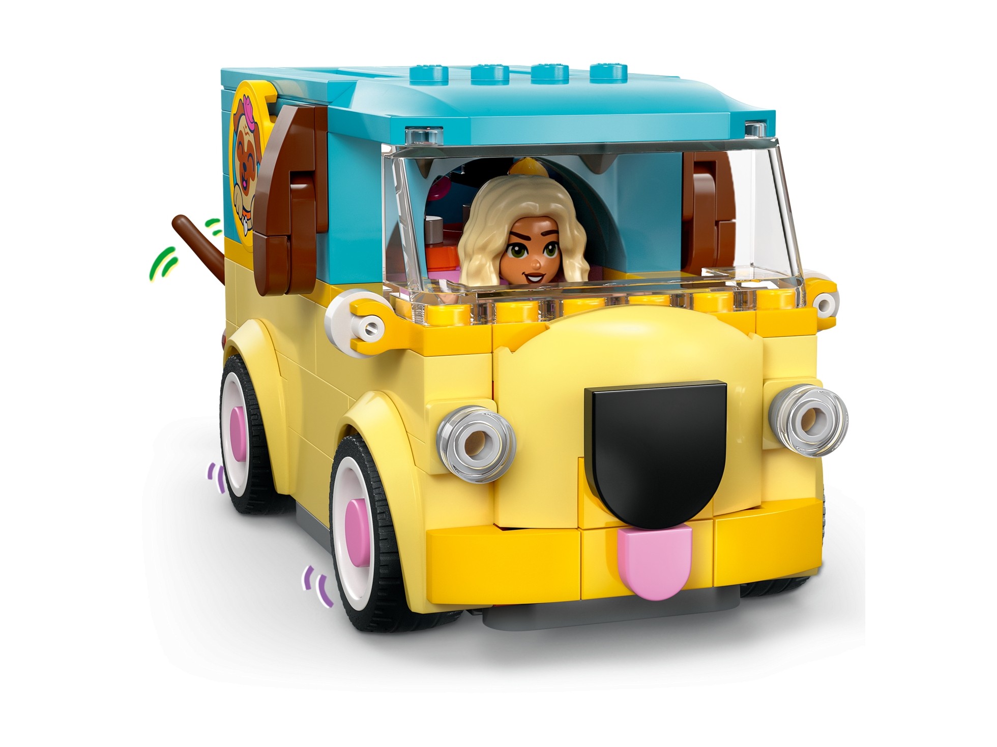 LEGO Friends - Furgonetka z akcesoriami dla zwierząt