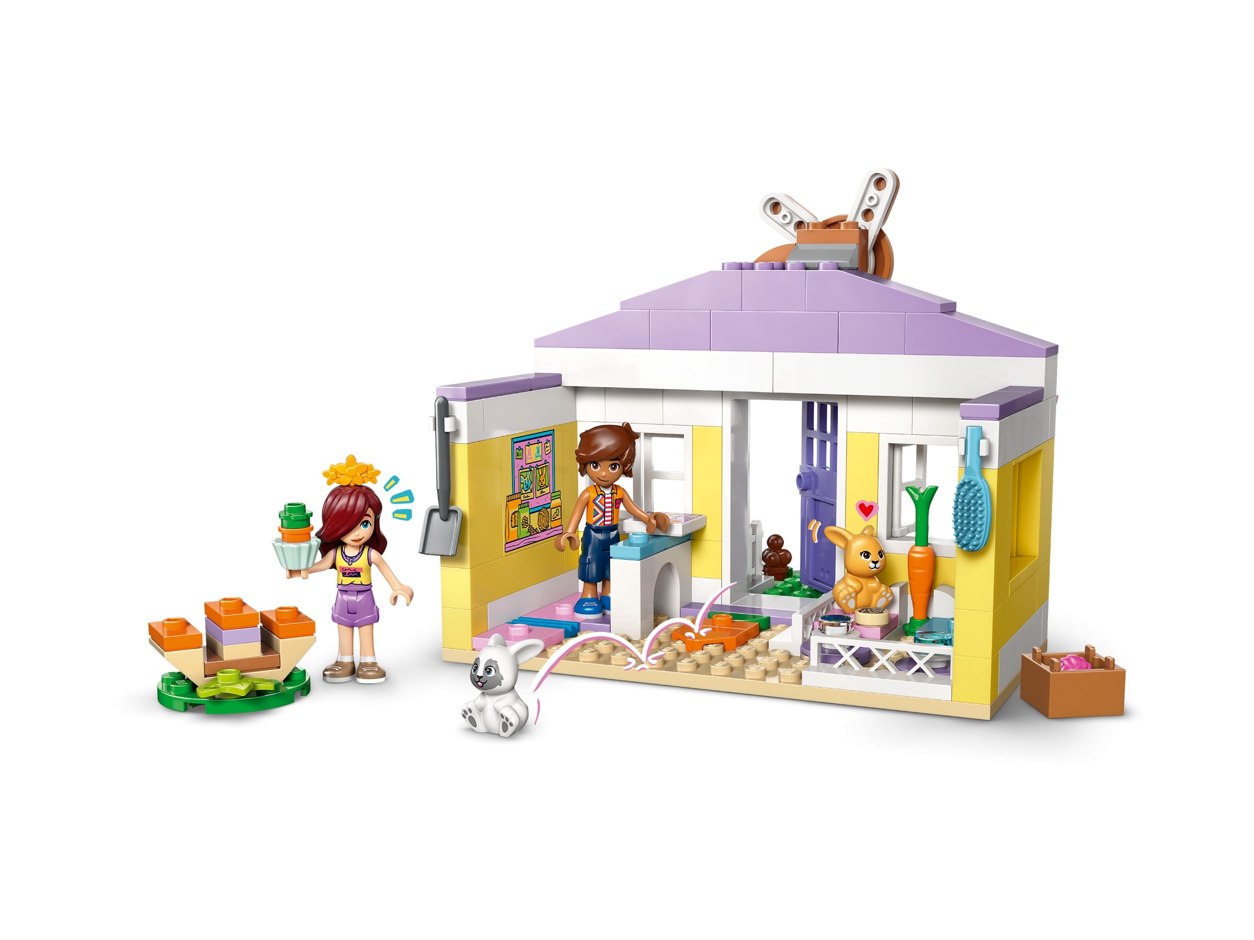 LEGO Friends - Hotel dla królików w mieście Heartlake