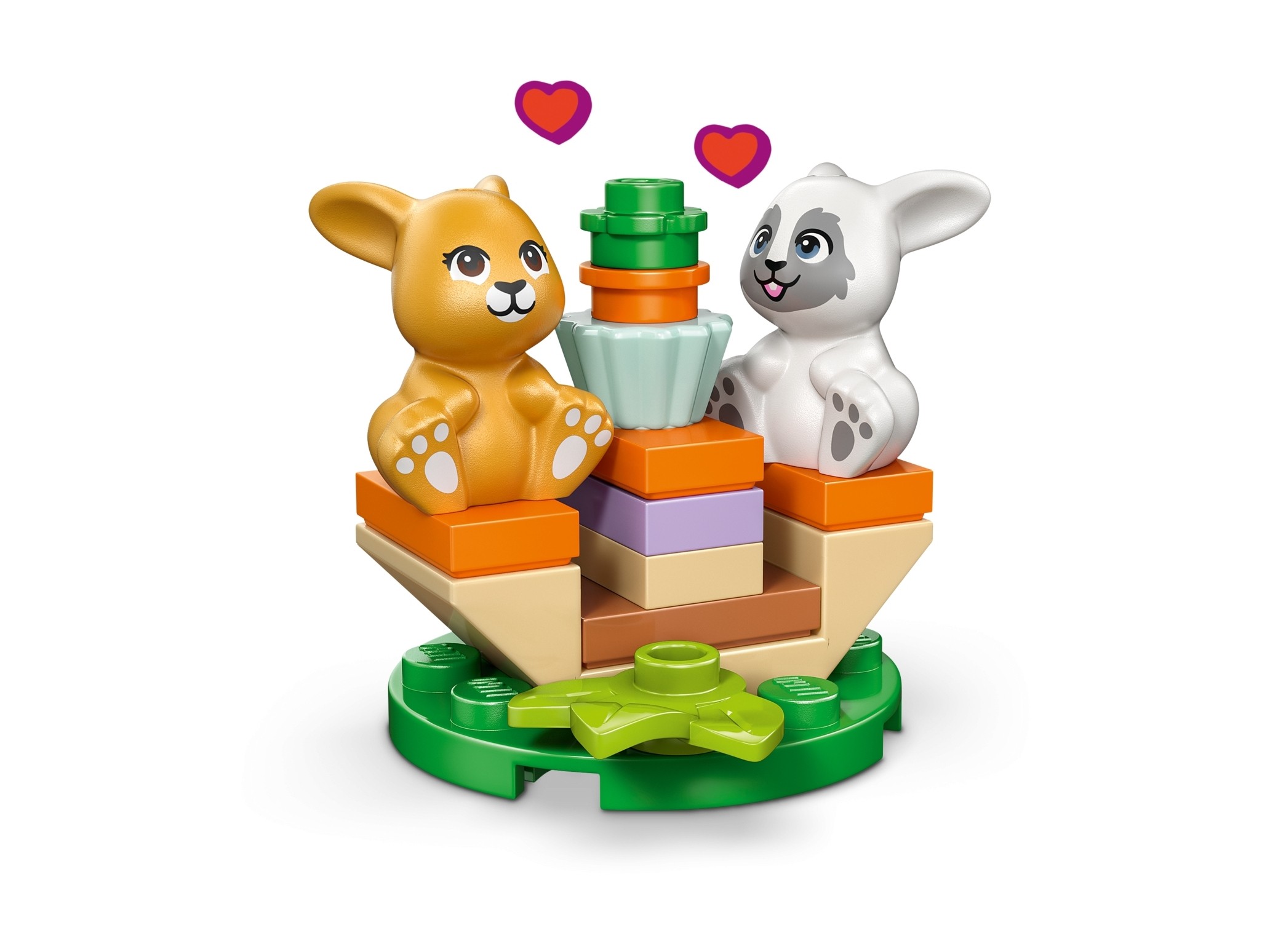 LEGO Friends - Hotel dla królików w mieście Heartlake