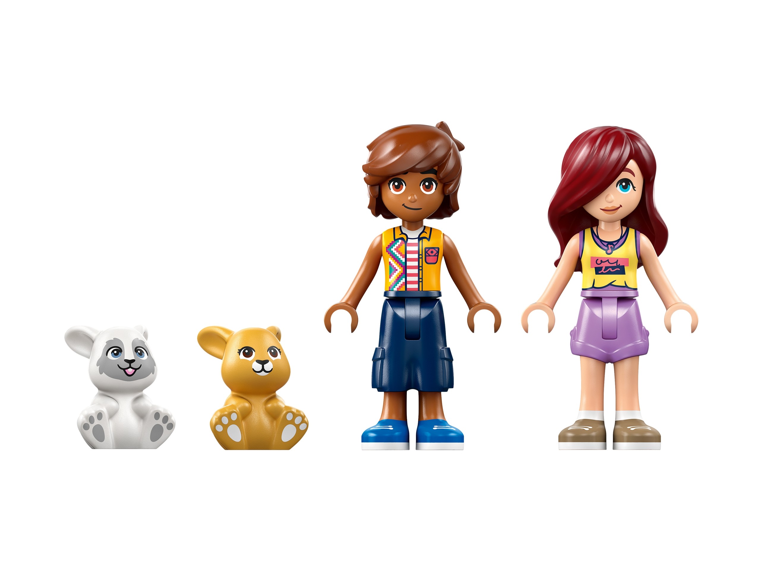 LEGO Friends - Hotel dla królików w mieście Heartlake