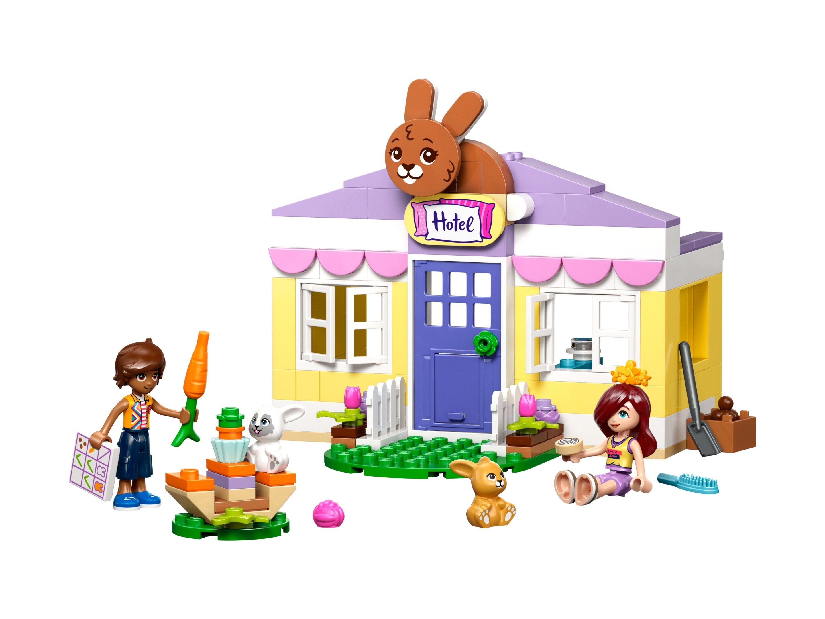 LEGO Friends - Hotel dla królików w mieście Heartlake