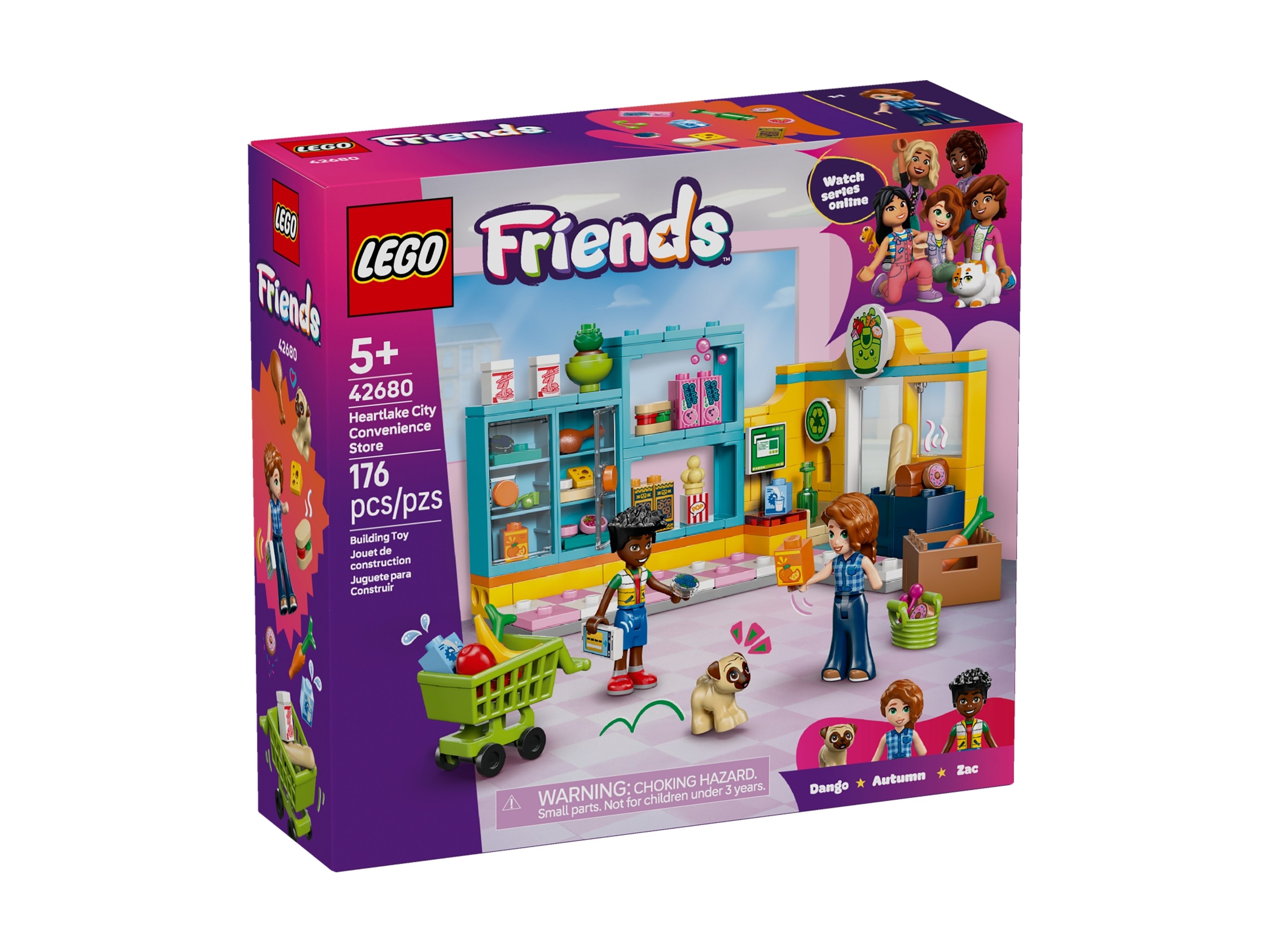 LEGO Friends - Sklep spożywczy w mieście Heartlake