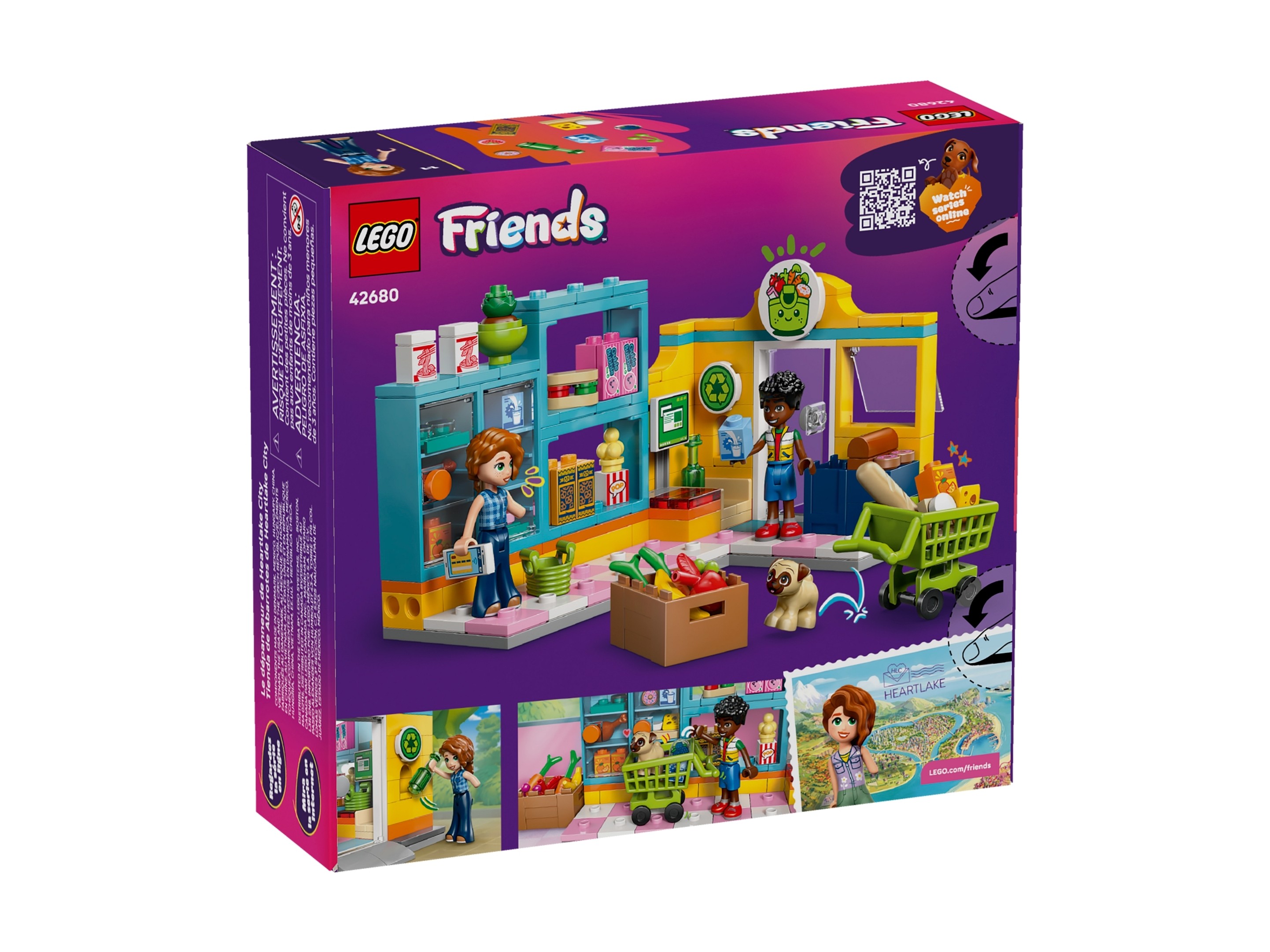 LEGO Friends - Sklep spożywczy w mieście Heartlake