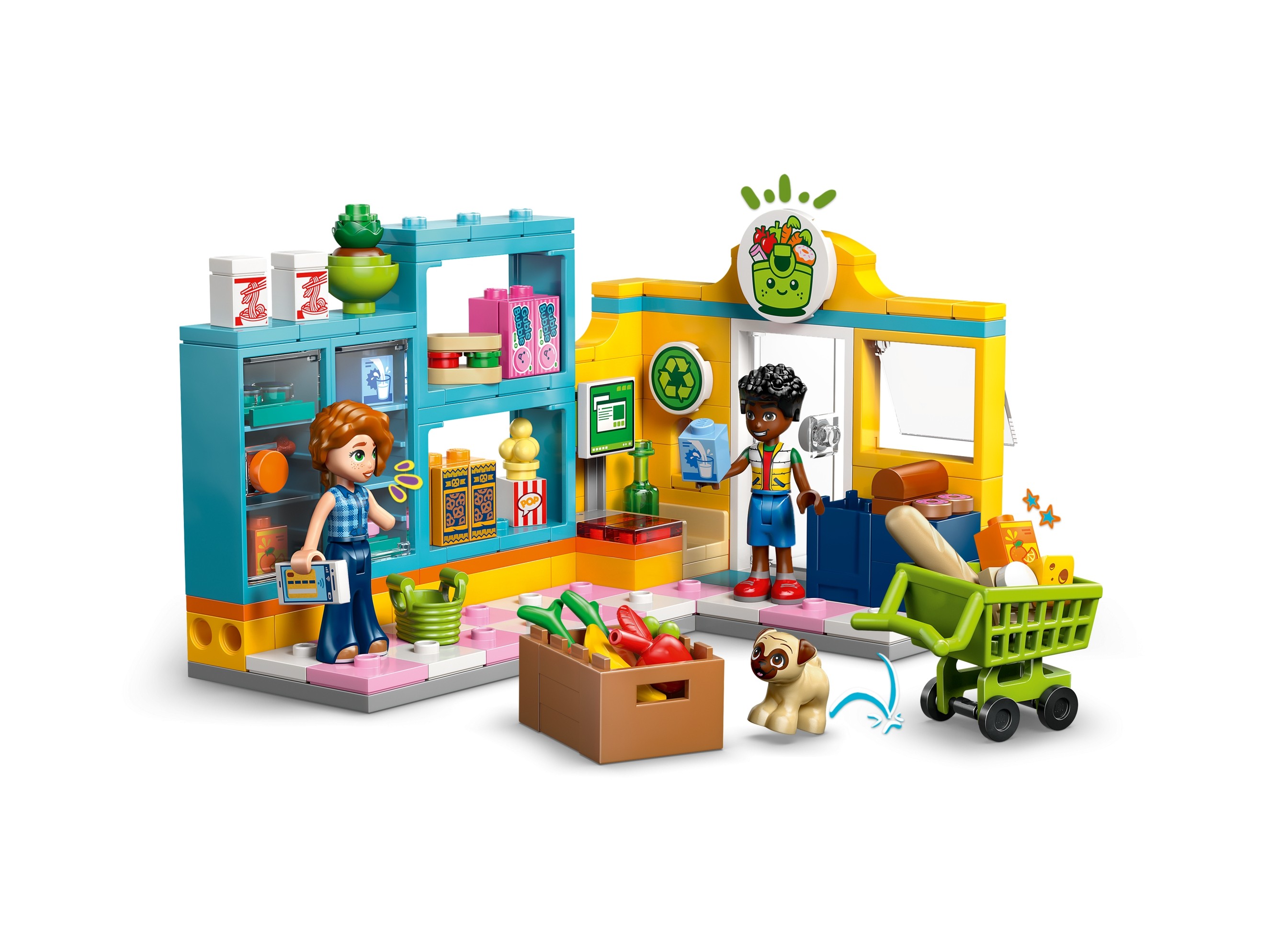LEGO Friends - Sklep spożywczy w mieście Heartlake