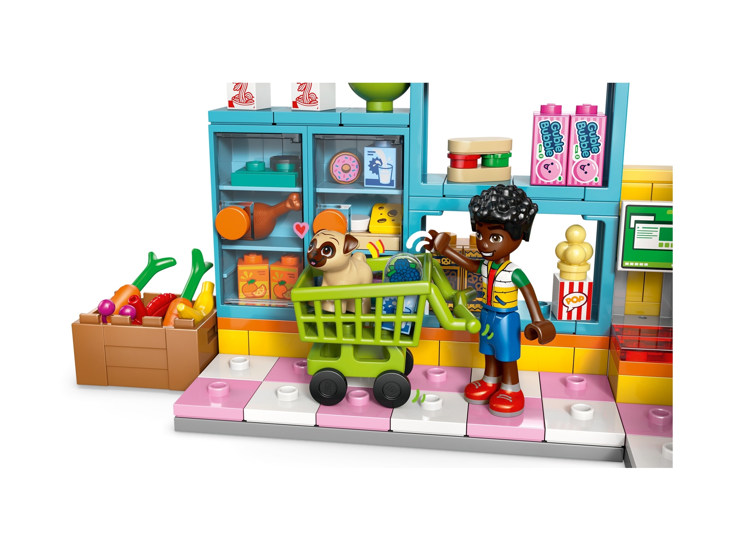 LEGO Friends - Sklep spożywczy w mieście Heartlake