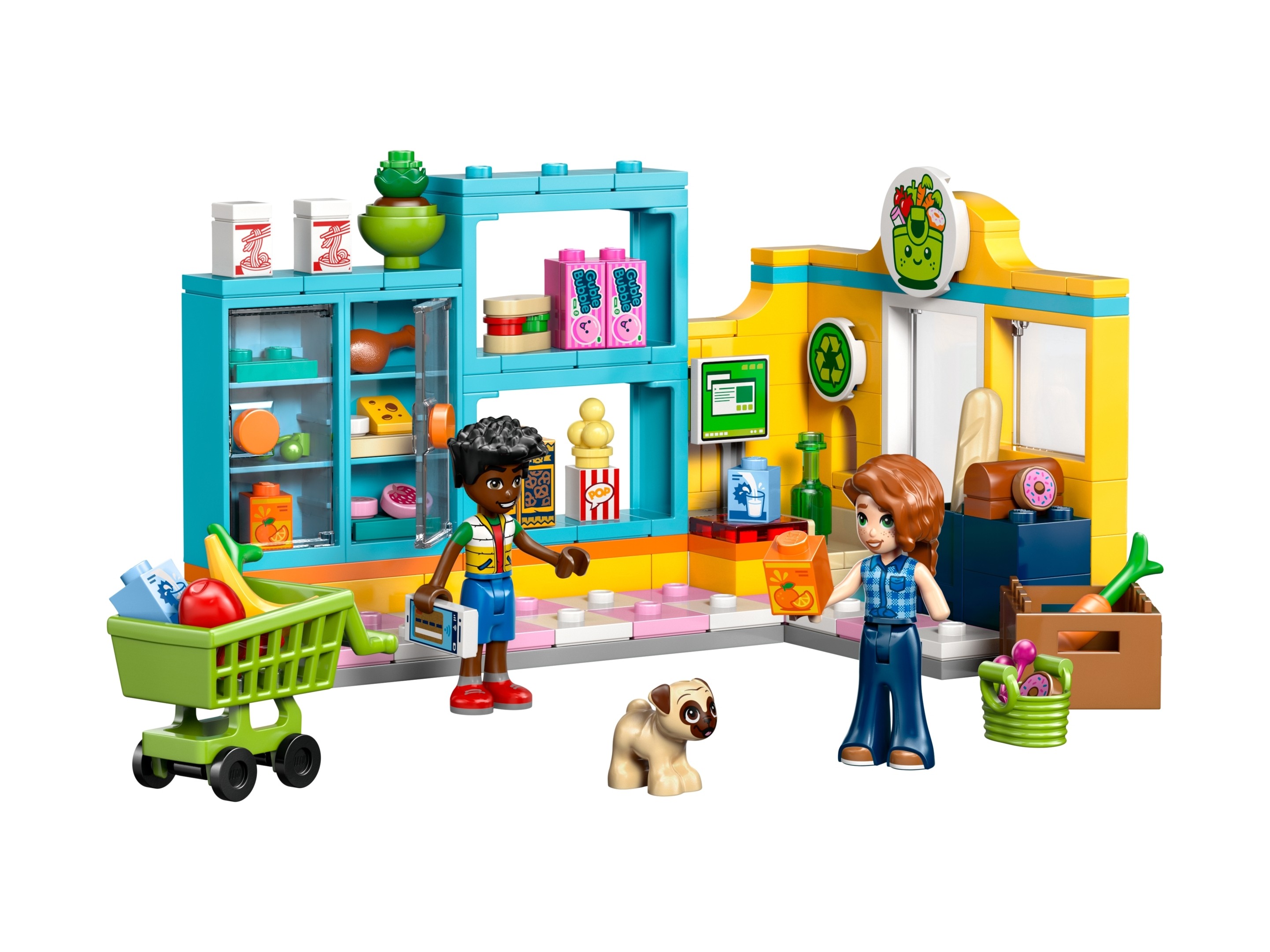 LEGO Friends - Sklep spożywczy w mieście Heartlake