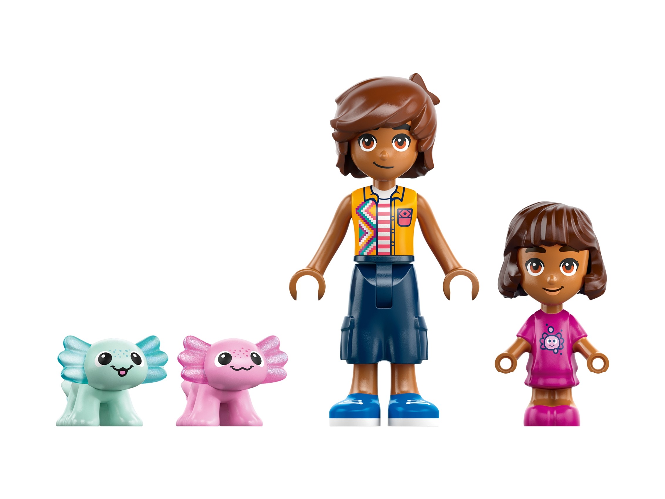 LEGO Friends - Przygoda na aksolotlowej łodzi