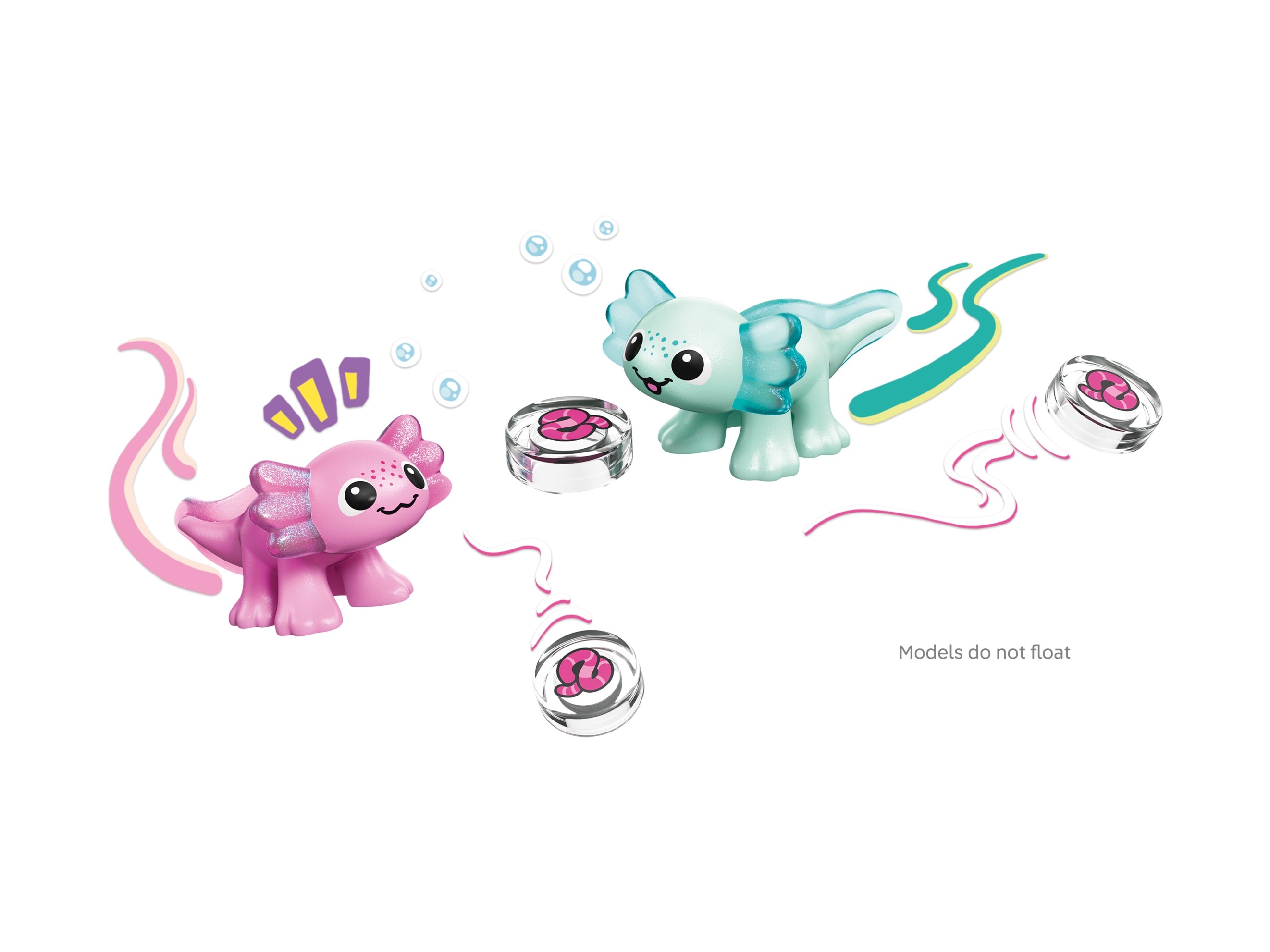 LEGO Friends - Przygoda na aksolotlowej łodzi